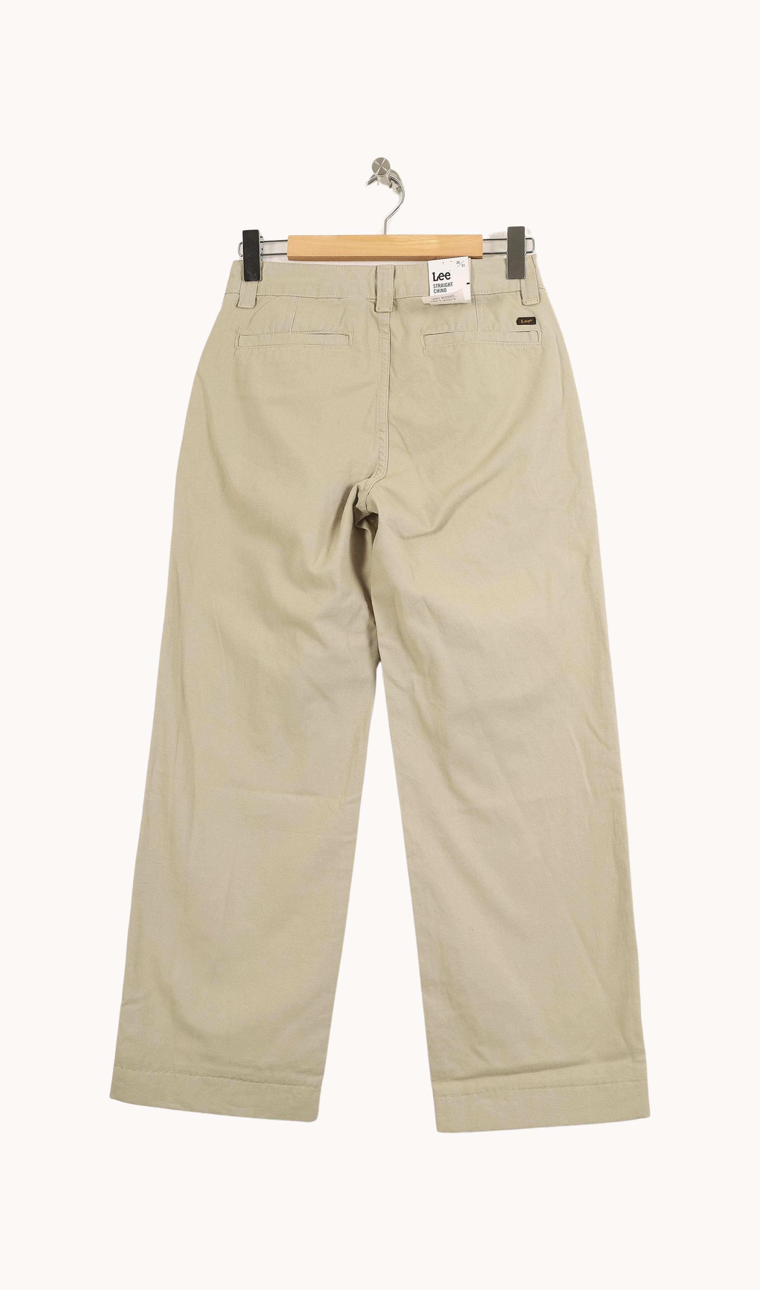 Pantalon Large Beige - Taille XS/34 - Image 4