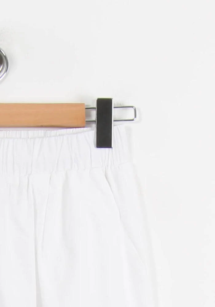 Pantalon Large Blanc - Taille S/36 - Image 3