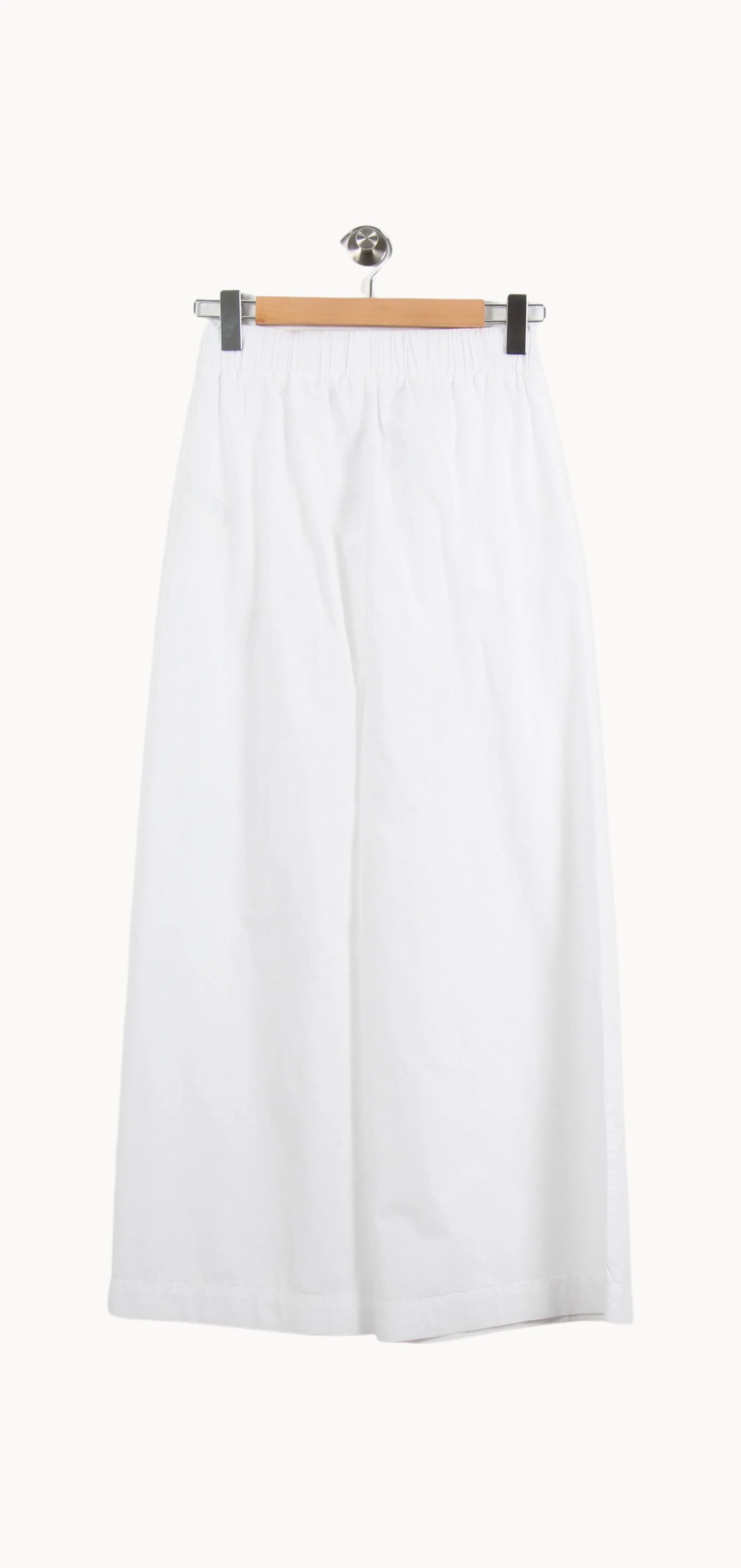 Pantalon Large Blanc - Taille S/36 - Image 4