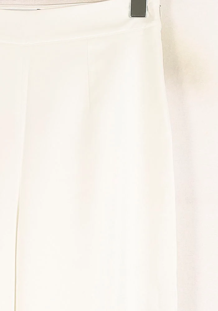 Pantalon Large Blanc - Taille S/36 - Image 3