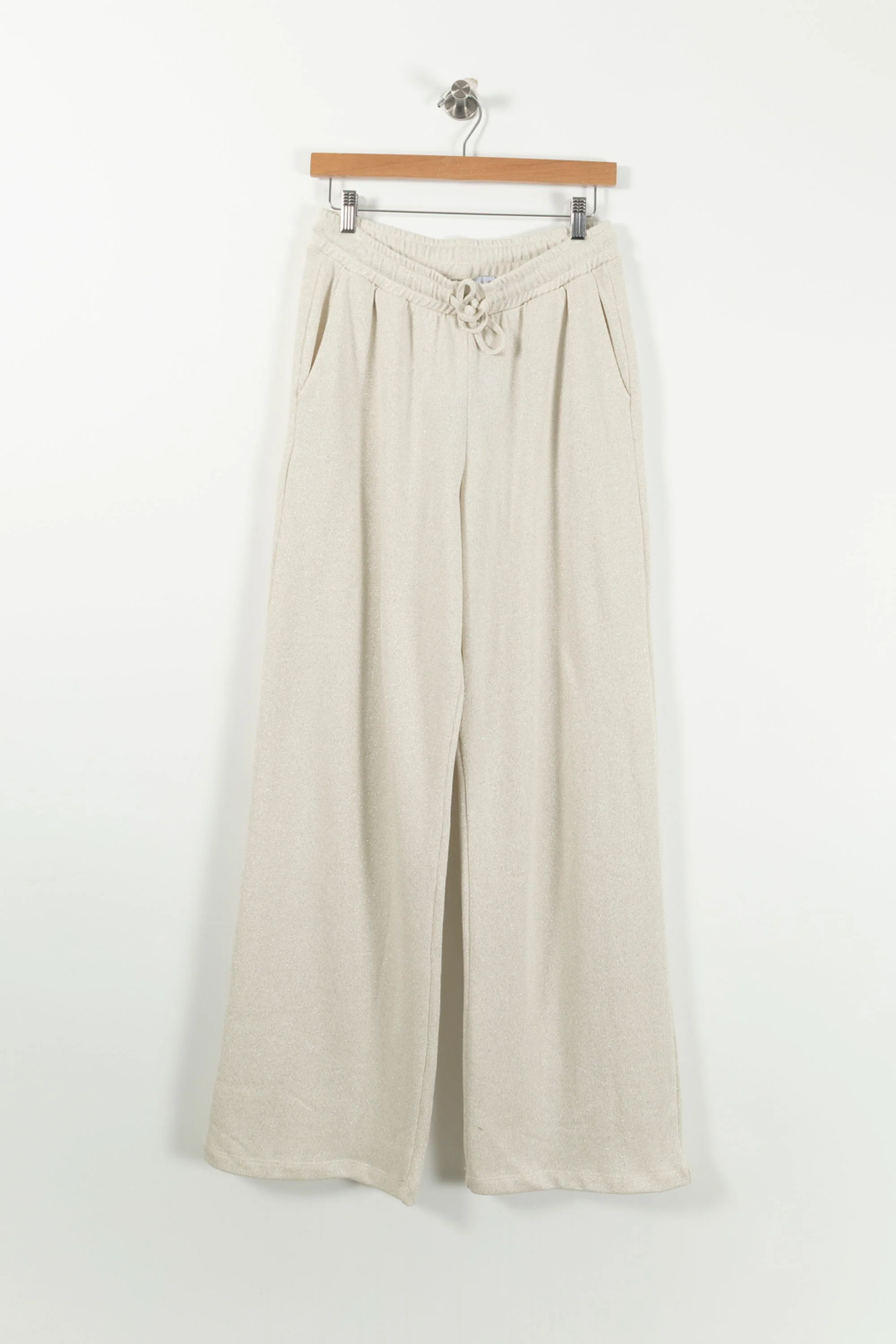 Pantalon Large Blanc - Taille S/36 - Image 2