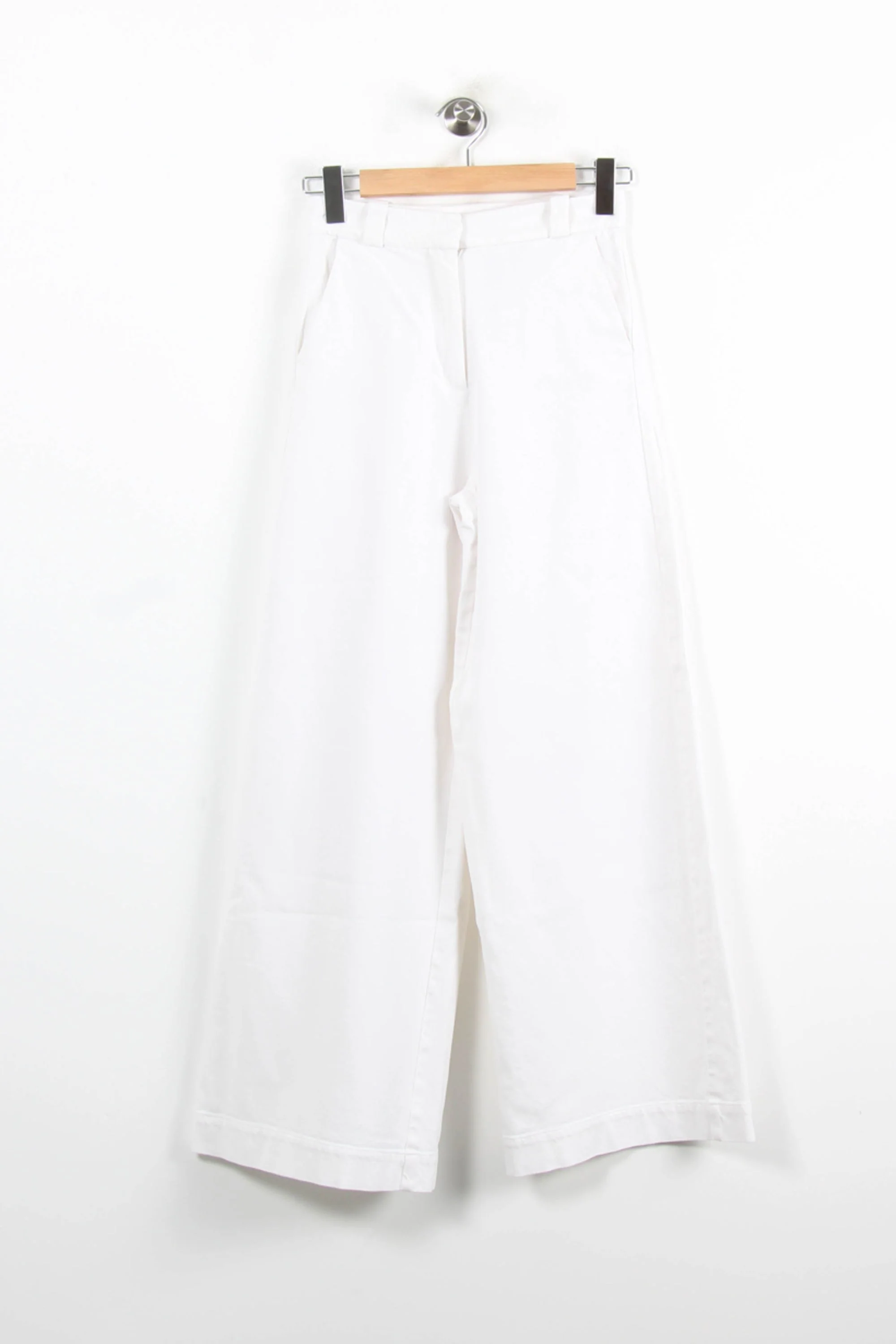 Pantalon Large Blanc - Taille XS/34 - Image 2