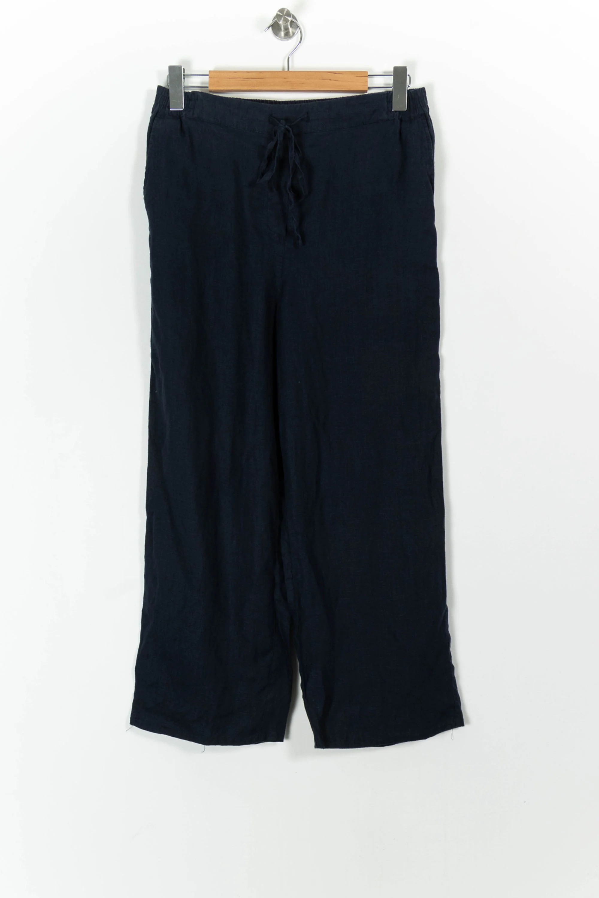 Pantalon Large Bleu - Taille M/38 - Image 2