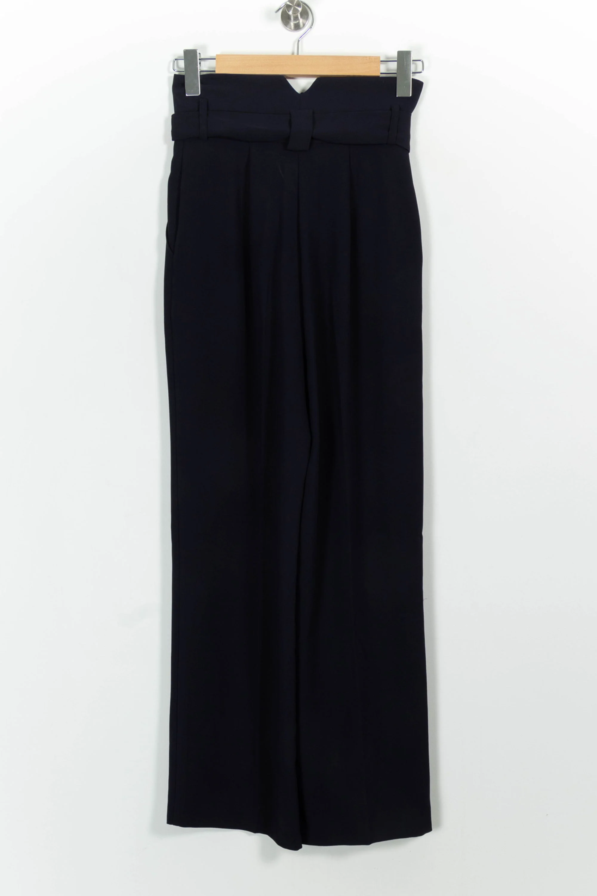 Pantalon Large Bleu - Taille S/36 - Image 4