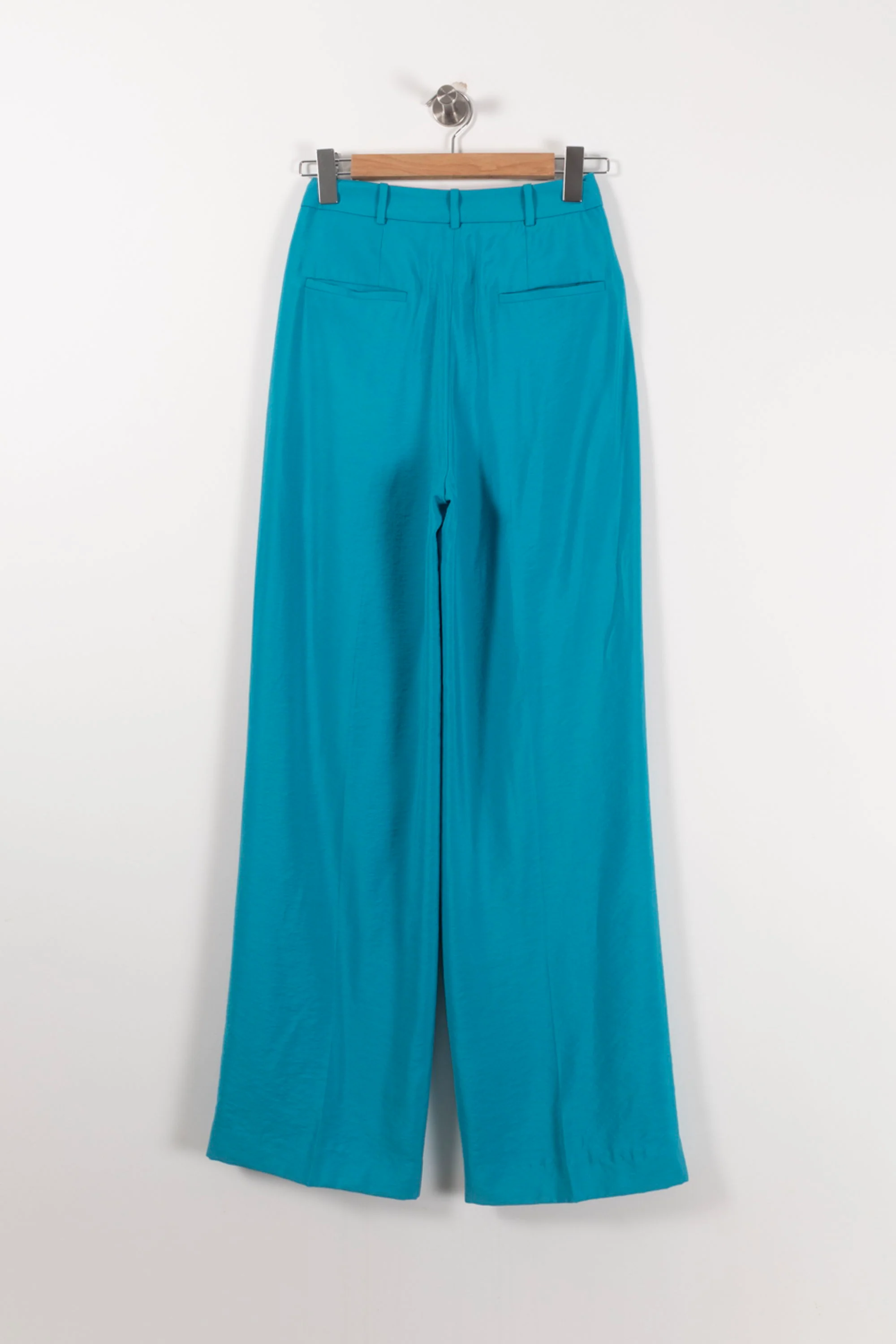 Pantalon Large Bleu - Taille XS/34 - Image 4