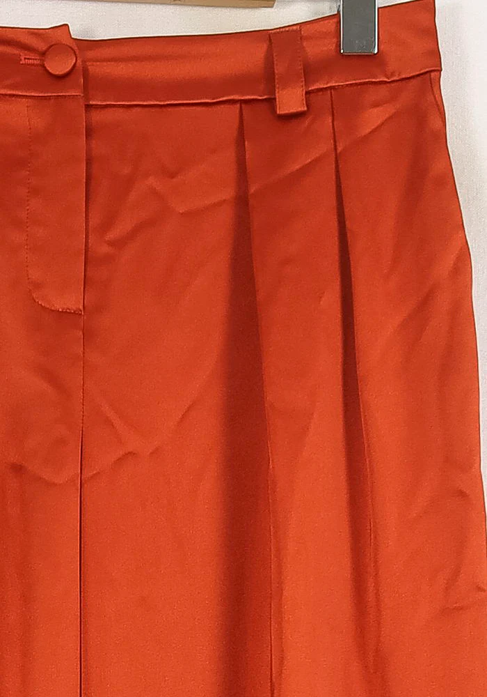 Pantalon Large Bordeaux - Taille L/40 - Image 3