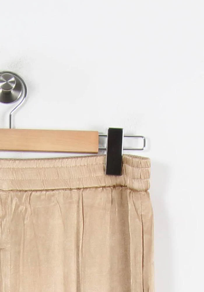 Pantalon Large Doré - Taille L/40 - Image 3