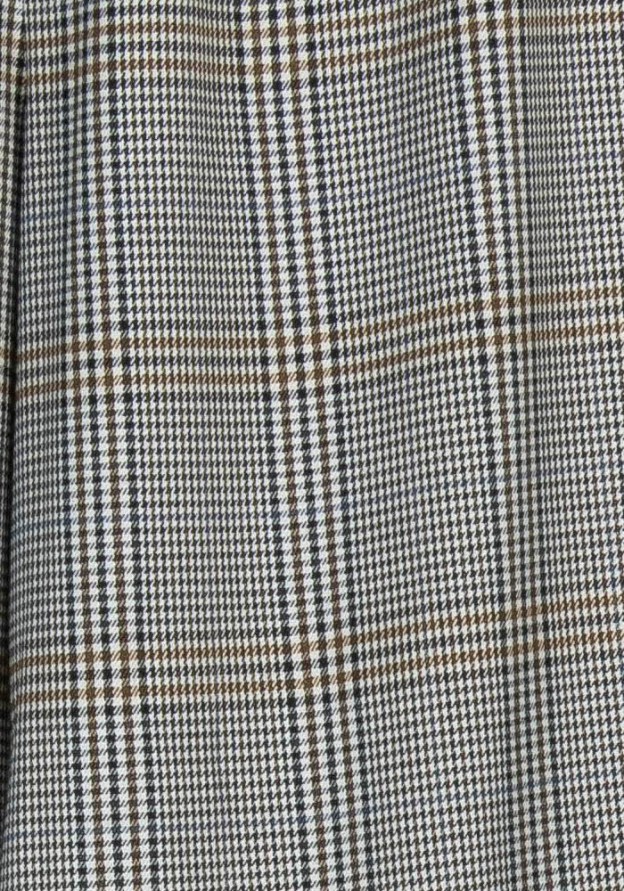 Pantalon Large Gris à Carreaux - Taille M/38 - Image 3