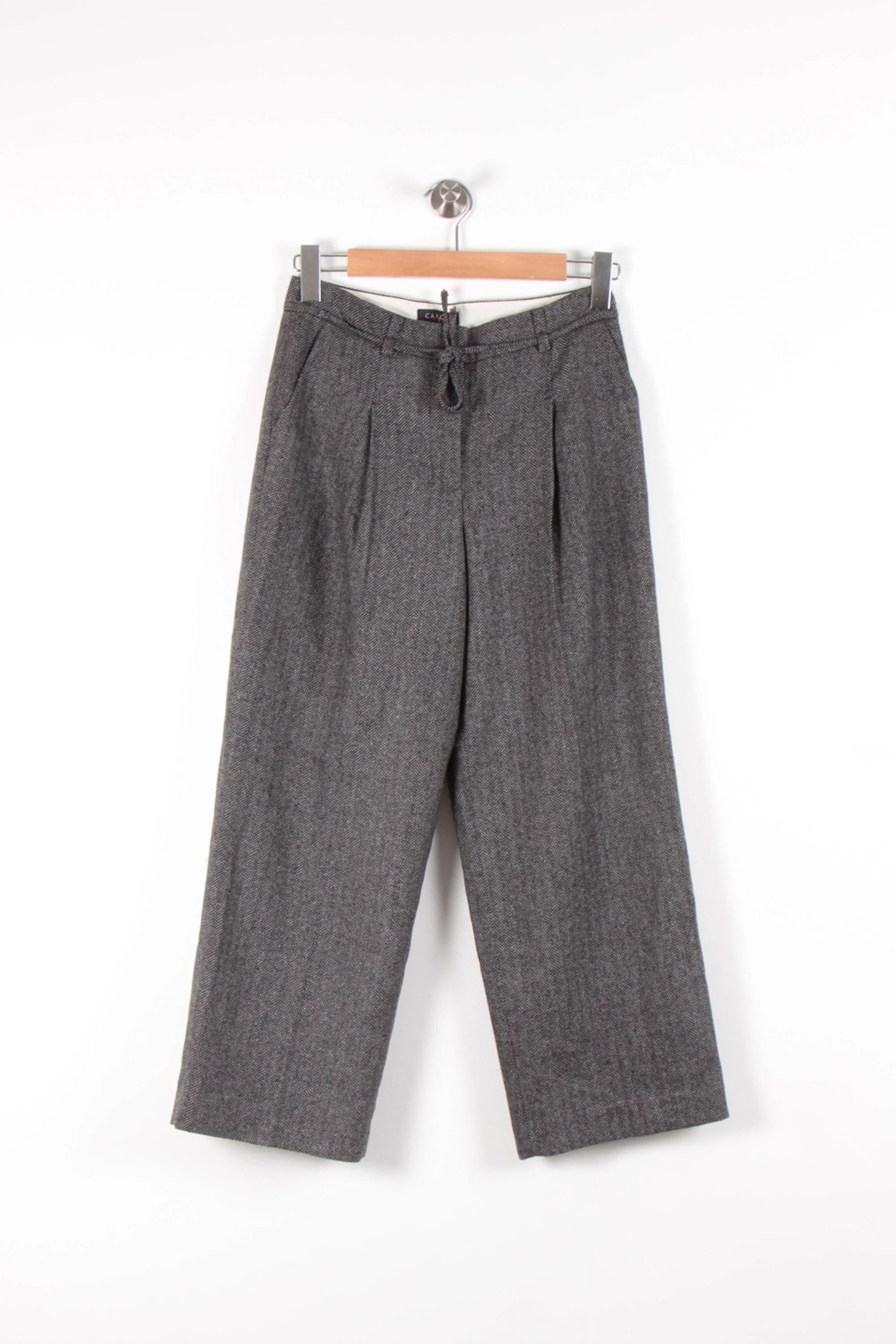 Pantalon Large Gris - Taille S/36 - Image 2