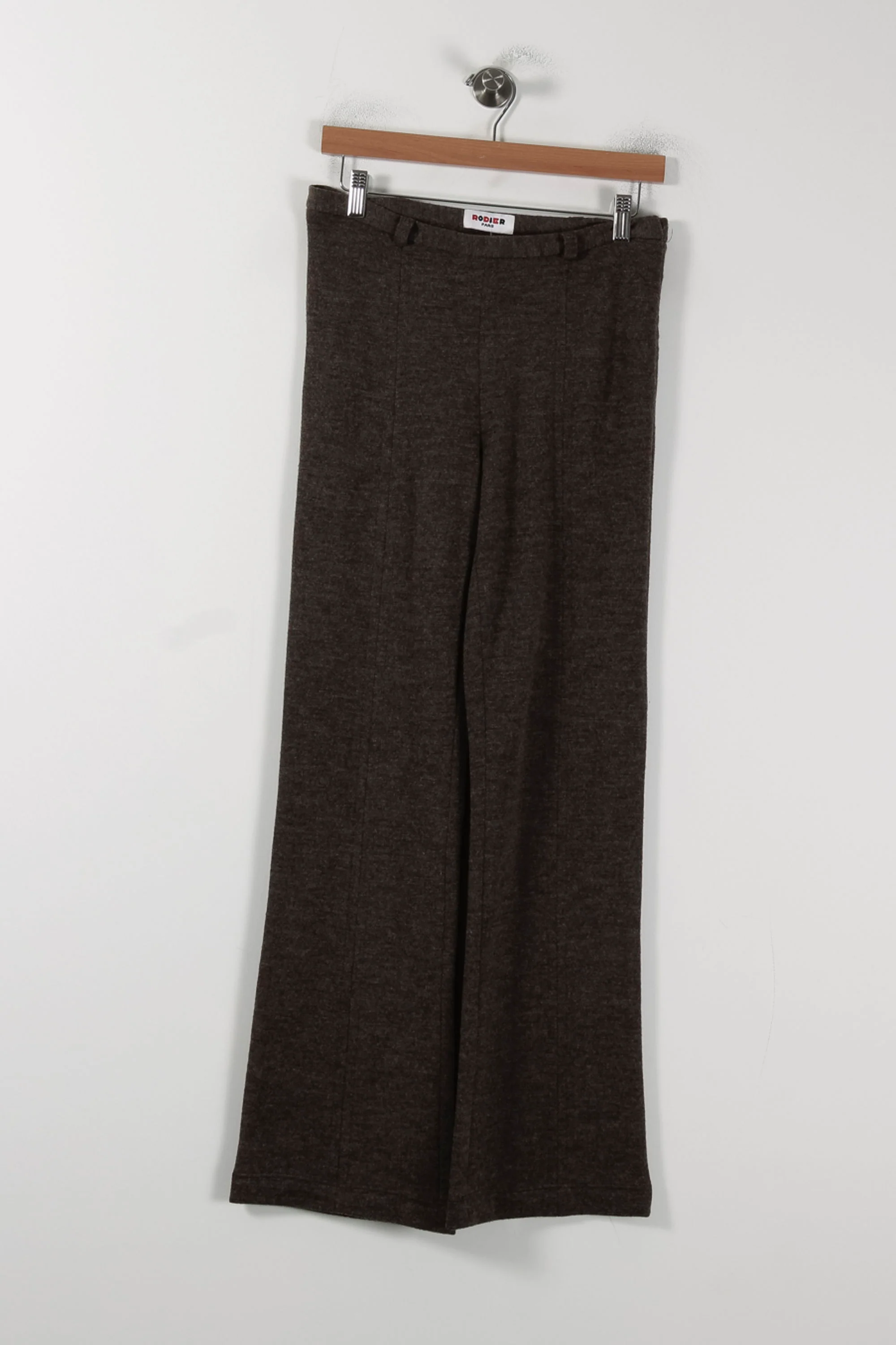 Pantalon Large Marron - Taille M/38 - Image 2