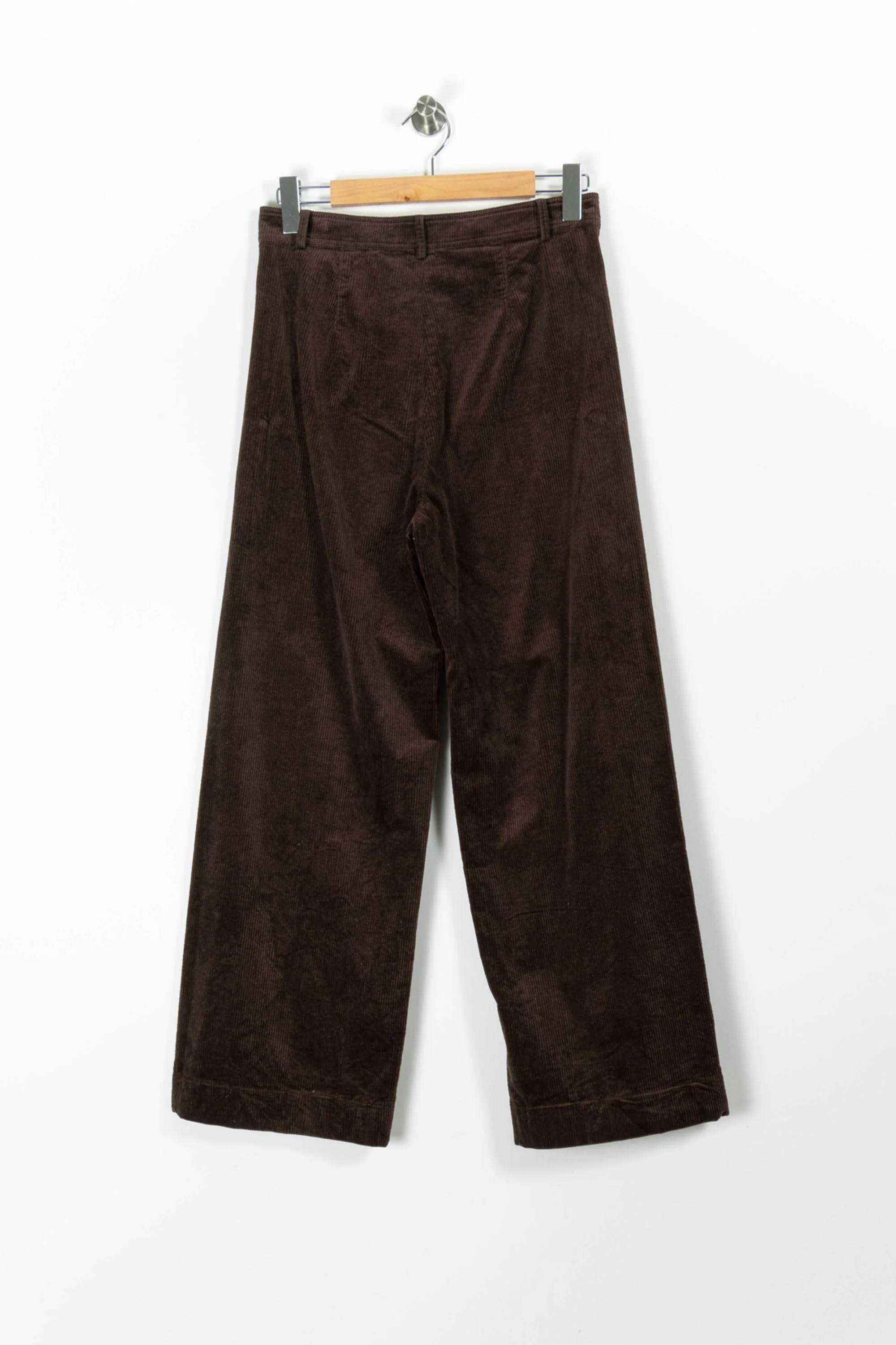 Pantalon Large Marron - Taille M/38 - Image 4