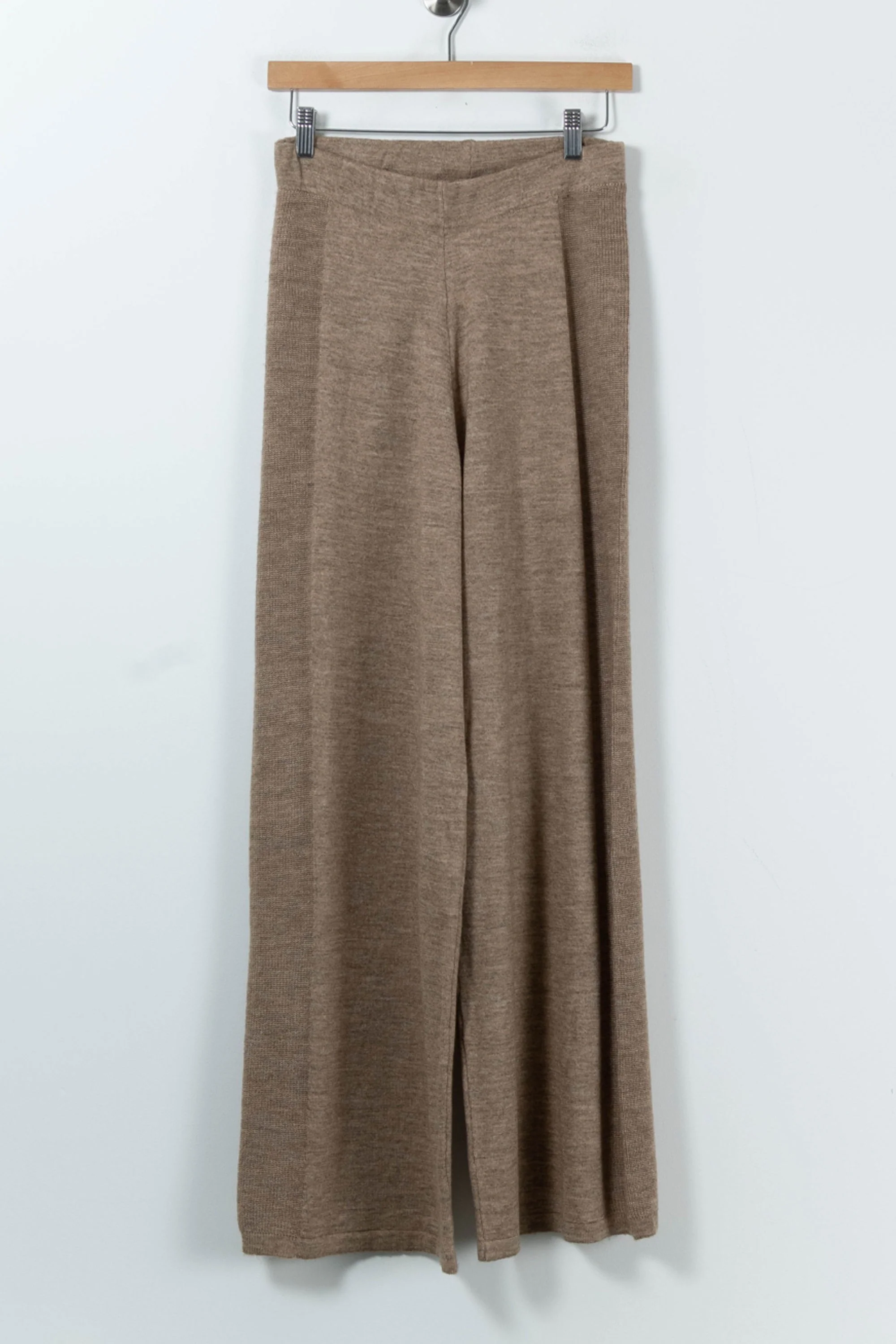 Pantalon Large Marron - Taille S/36 - Image 2
