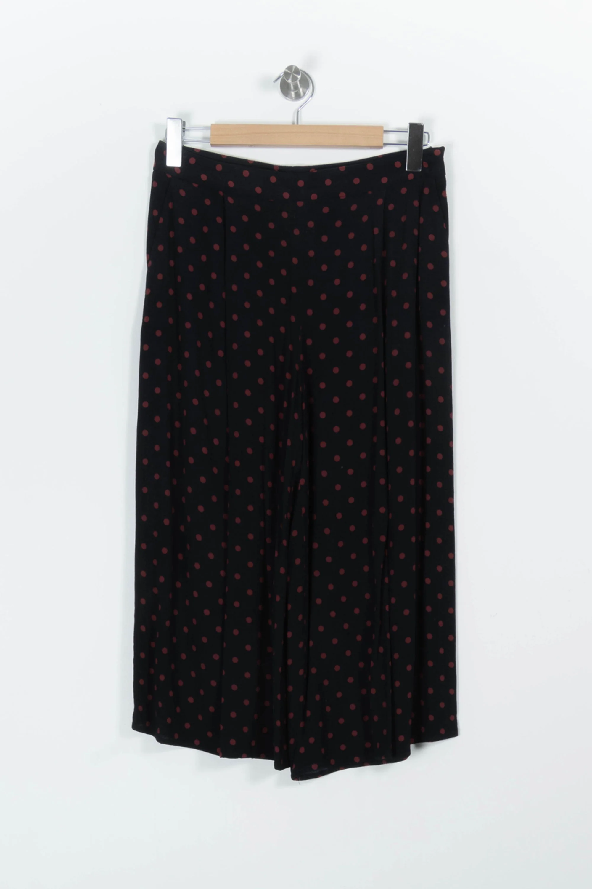 Pantalon Large Noir et Rouge - Taille M/38 - Image 2