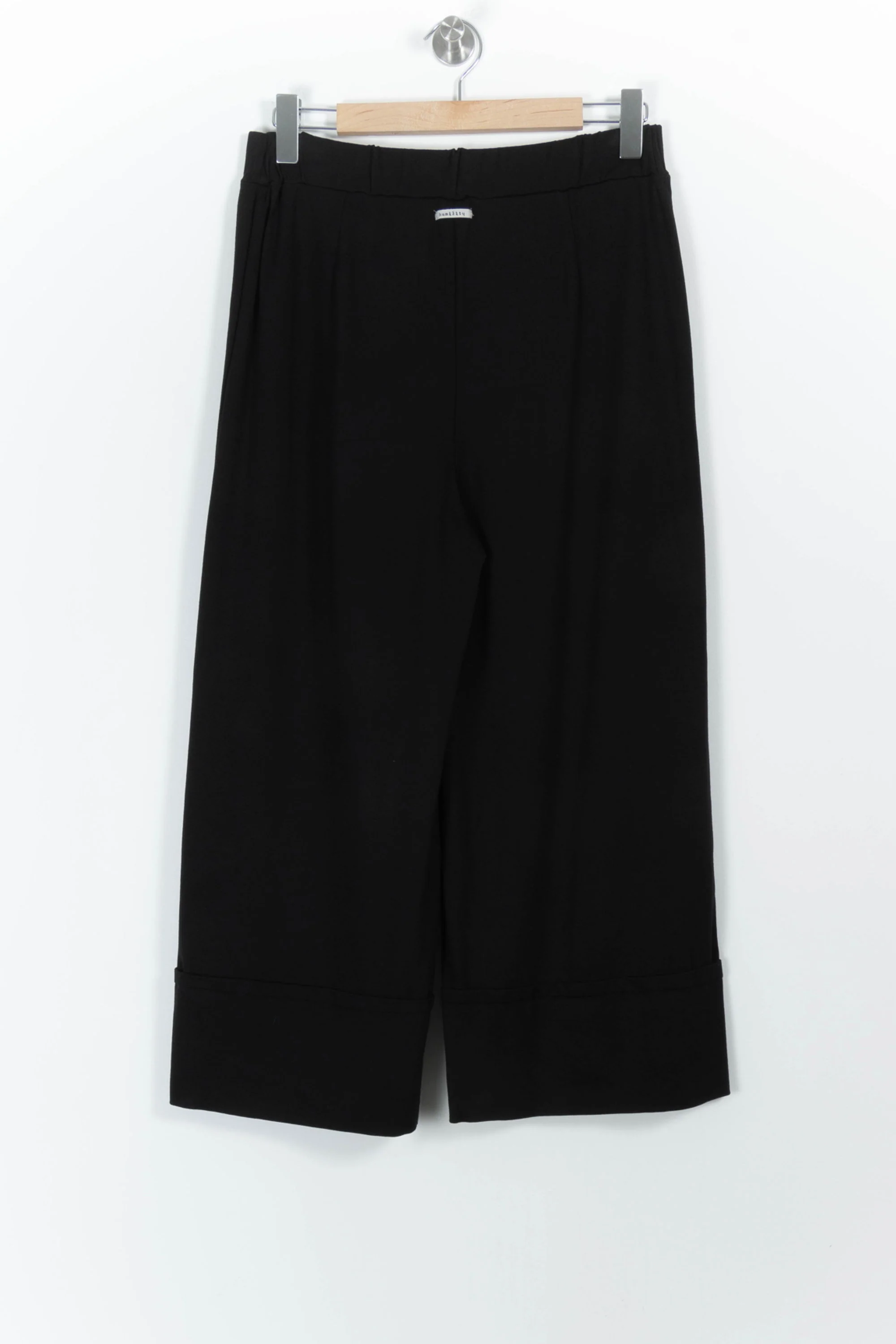 Pantalon Large Noir - Taille L/40 - Image 4