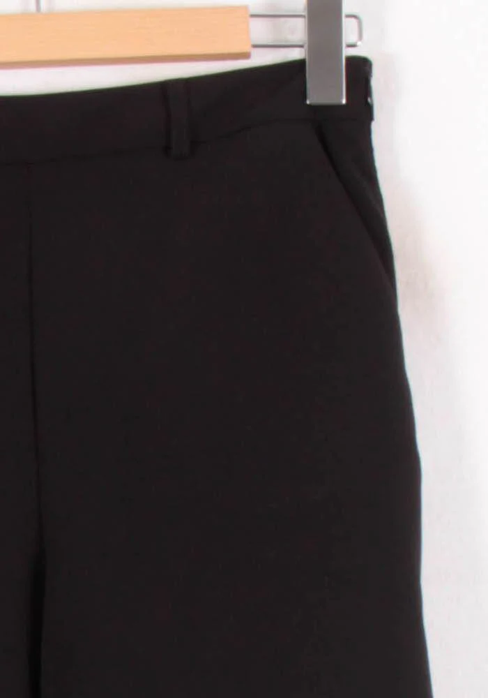 Pantalon Large Noir - Taille S/36 - Image 3