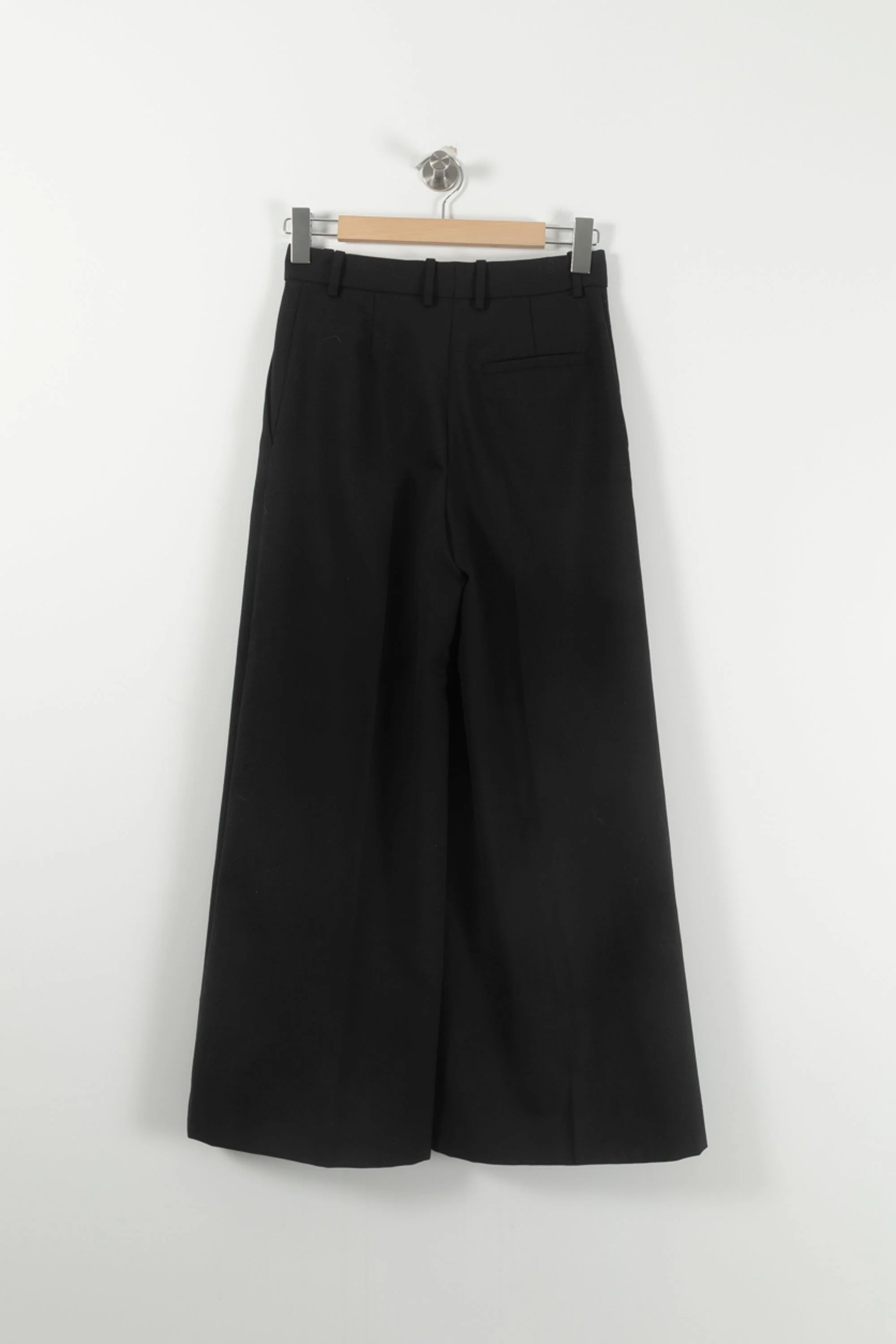 Pantalon Large Noir - Taille XS/34 - Image 4