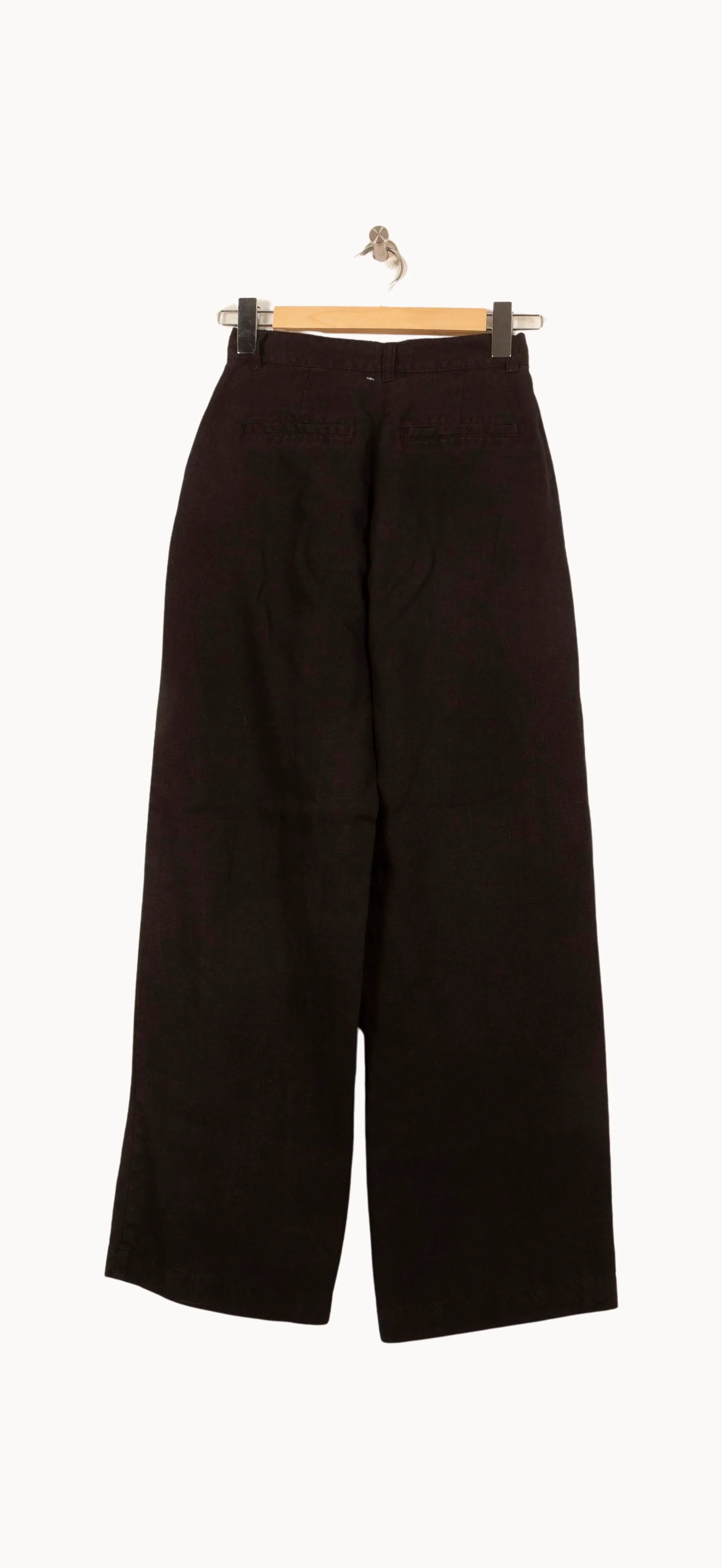 Pantalon Large Noir - Taille XXS/32 - Image 4