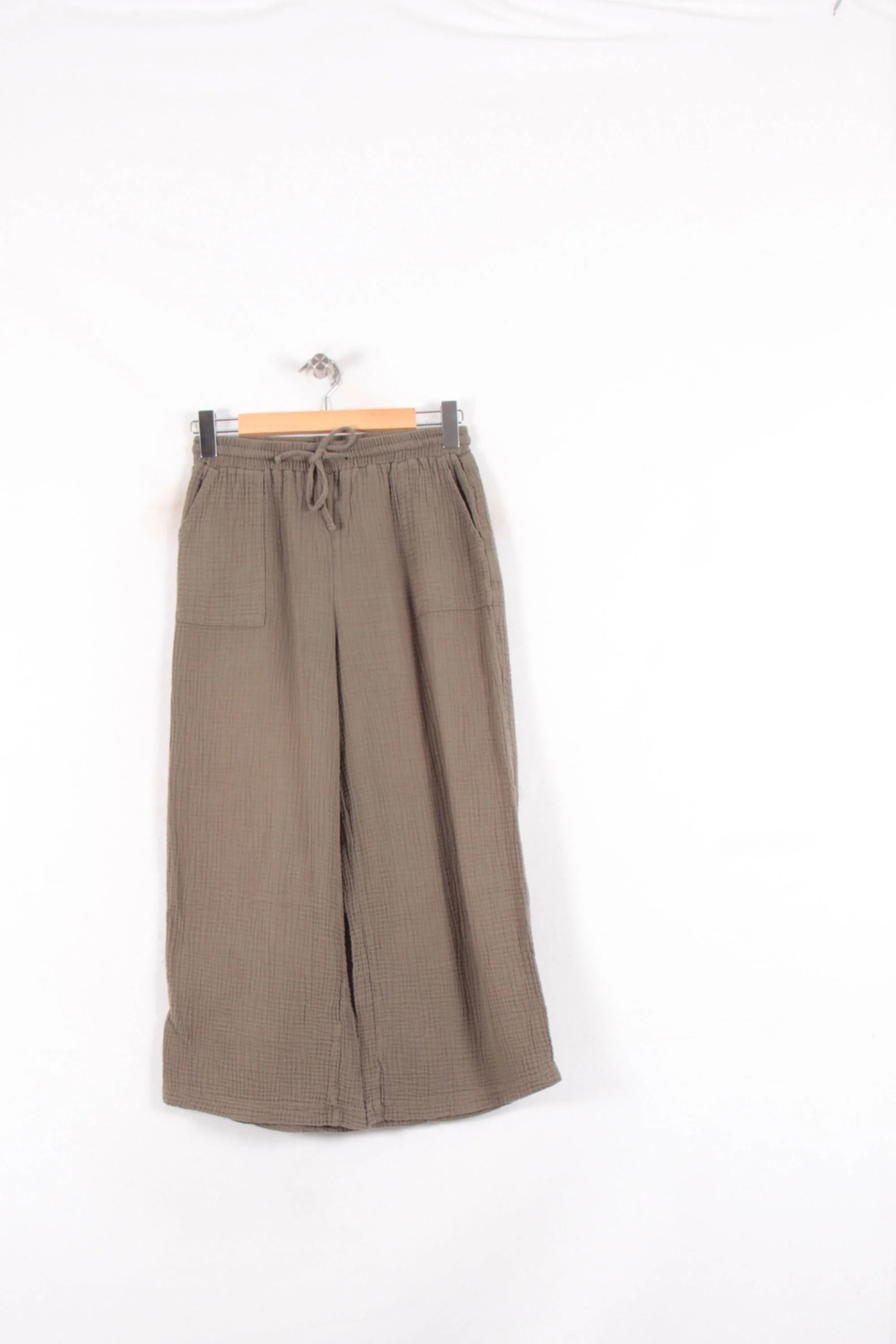 Pantalon Large Vert - Taille M/38 - Image 2