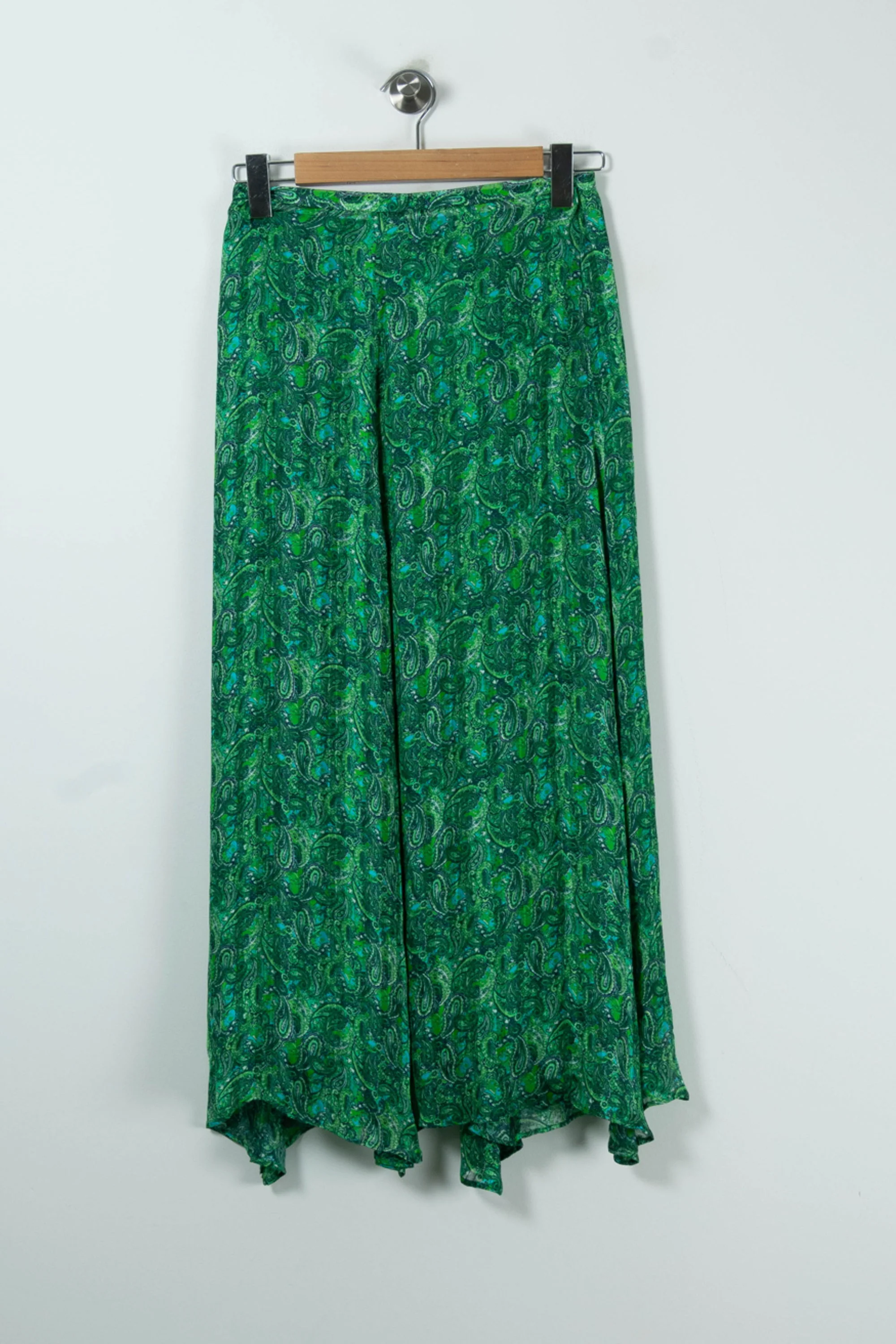 Pantalon Large Vert - Taille M/38 - Image 2