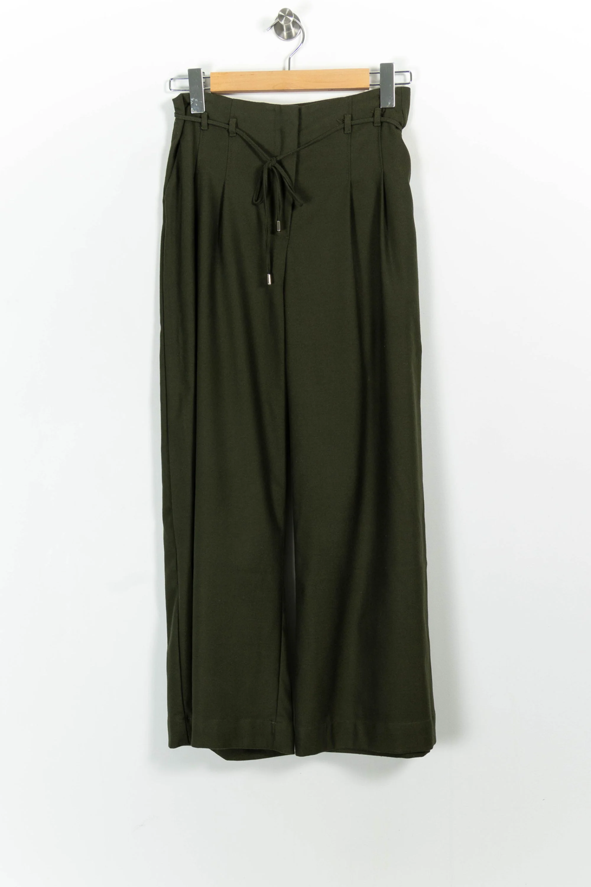 Pantalon Large Vert - Taille S/36 - Image 2