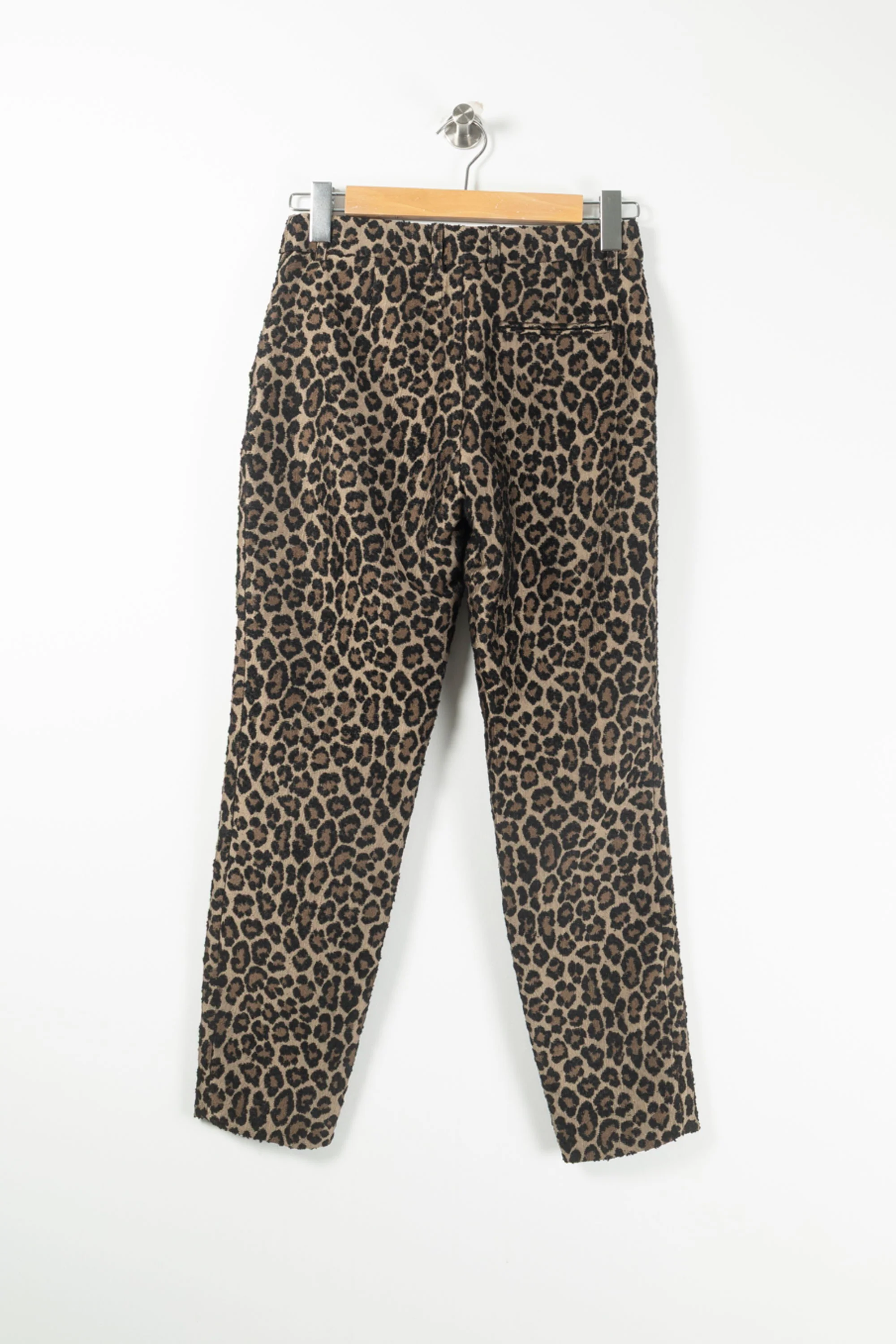 Pantalon Marron et Noir - Taille S/36 - Image 4