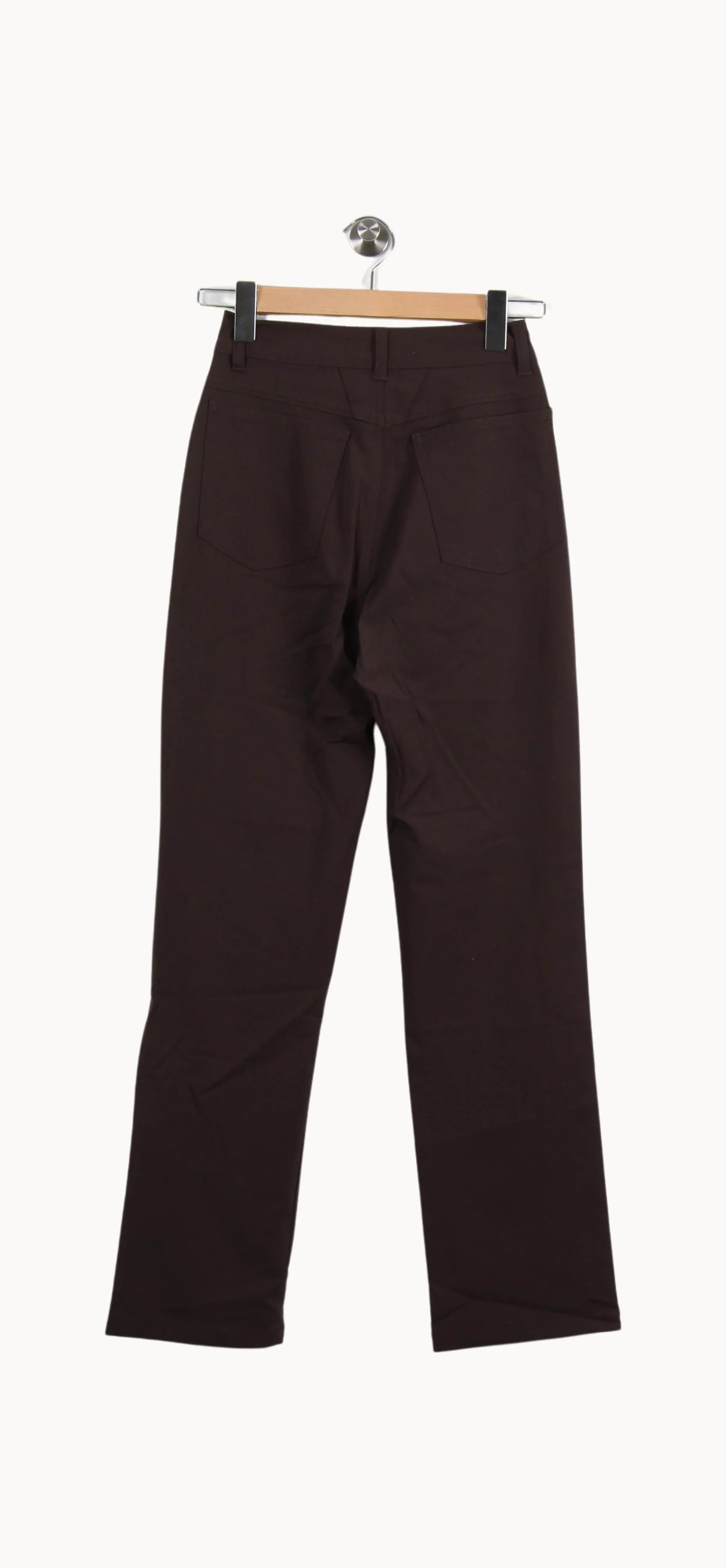 Pantalon Marron - Taille L/40 - Image 4