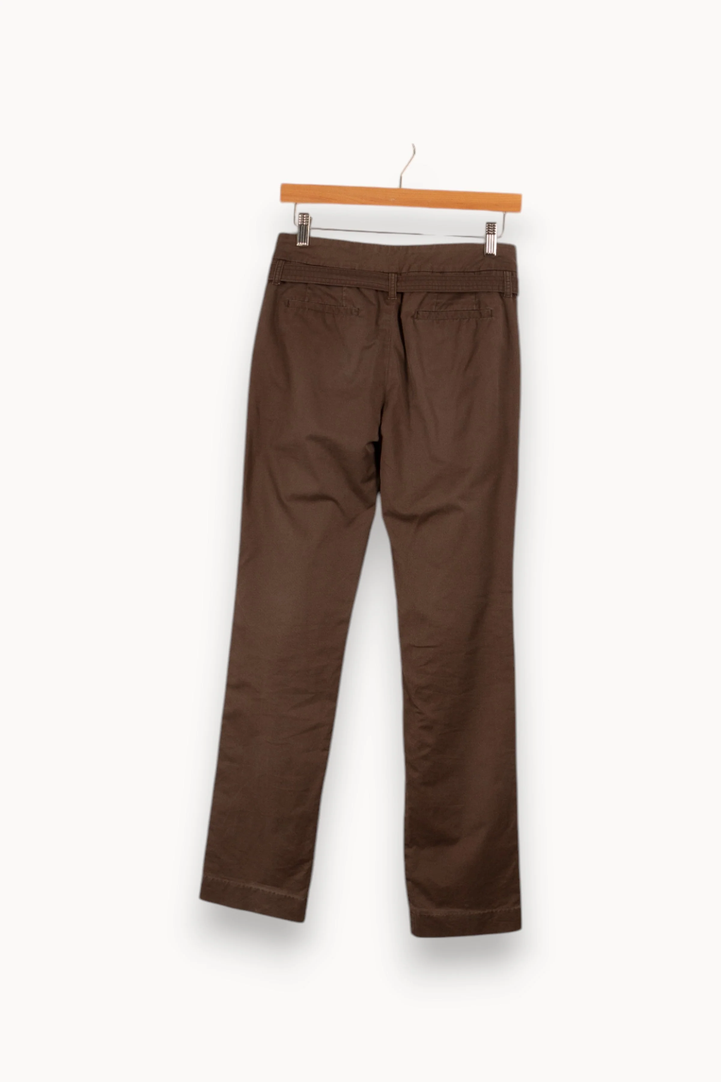 Pantalon marron - Taille S/36 - Image 4