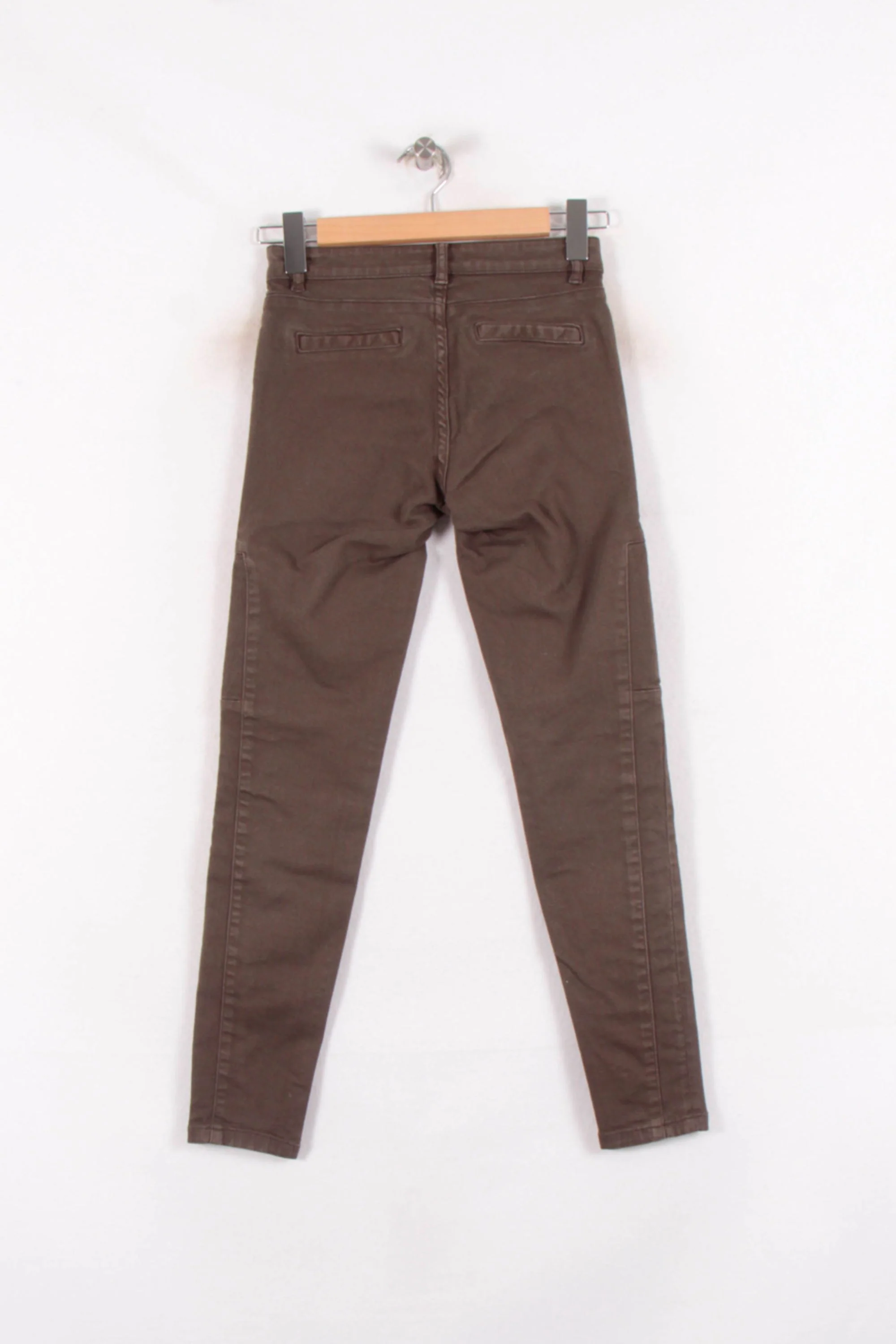 Pantalon Marron - Taille S/36 - Image 4