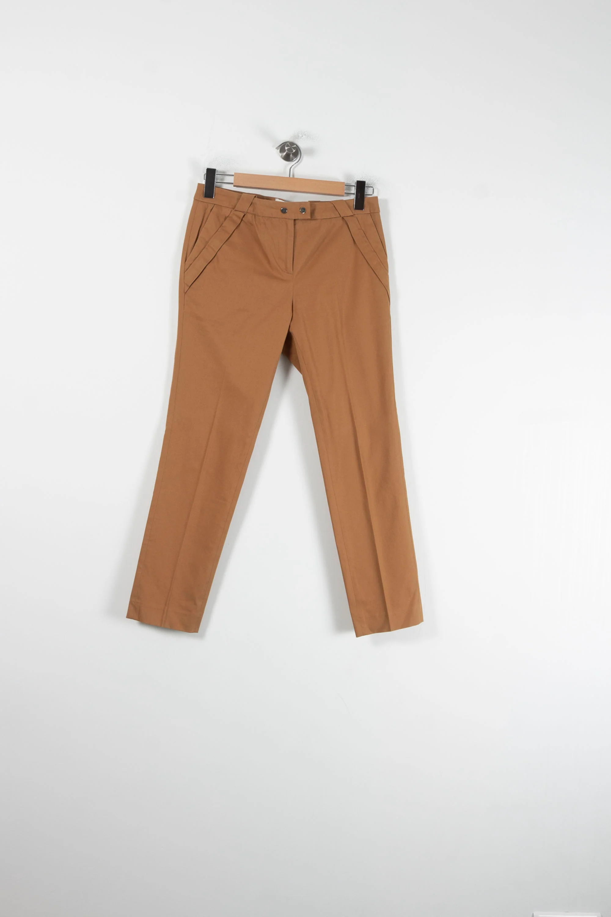 Pantalon Marron - Taille S/36 - Image 2