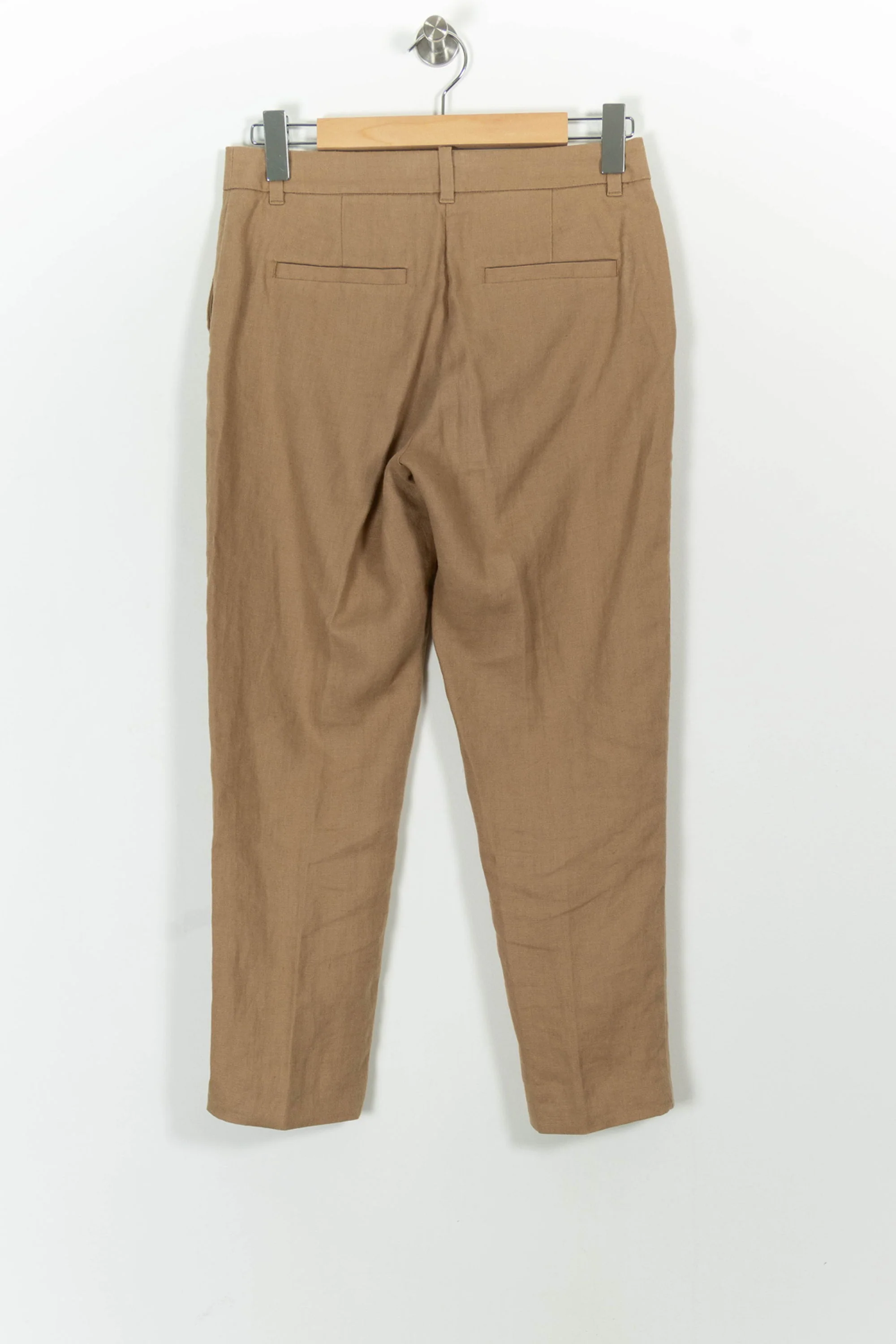Pantalon Marron - Taille S/36 - Image 4