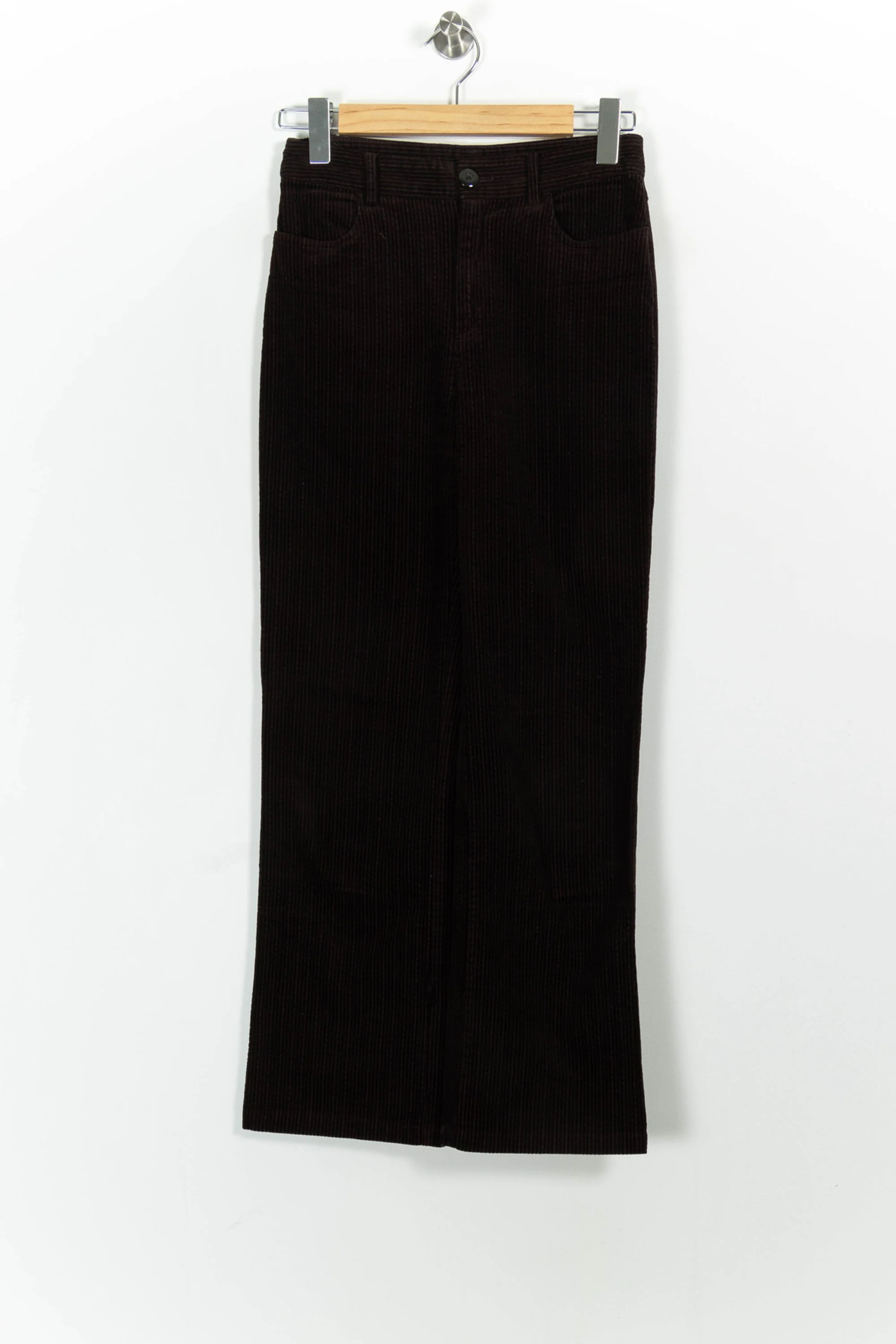 Pantalon Marron - Taille S/36 - Image 2