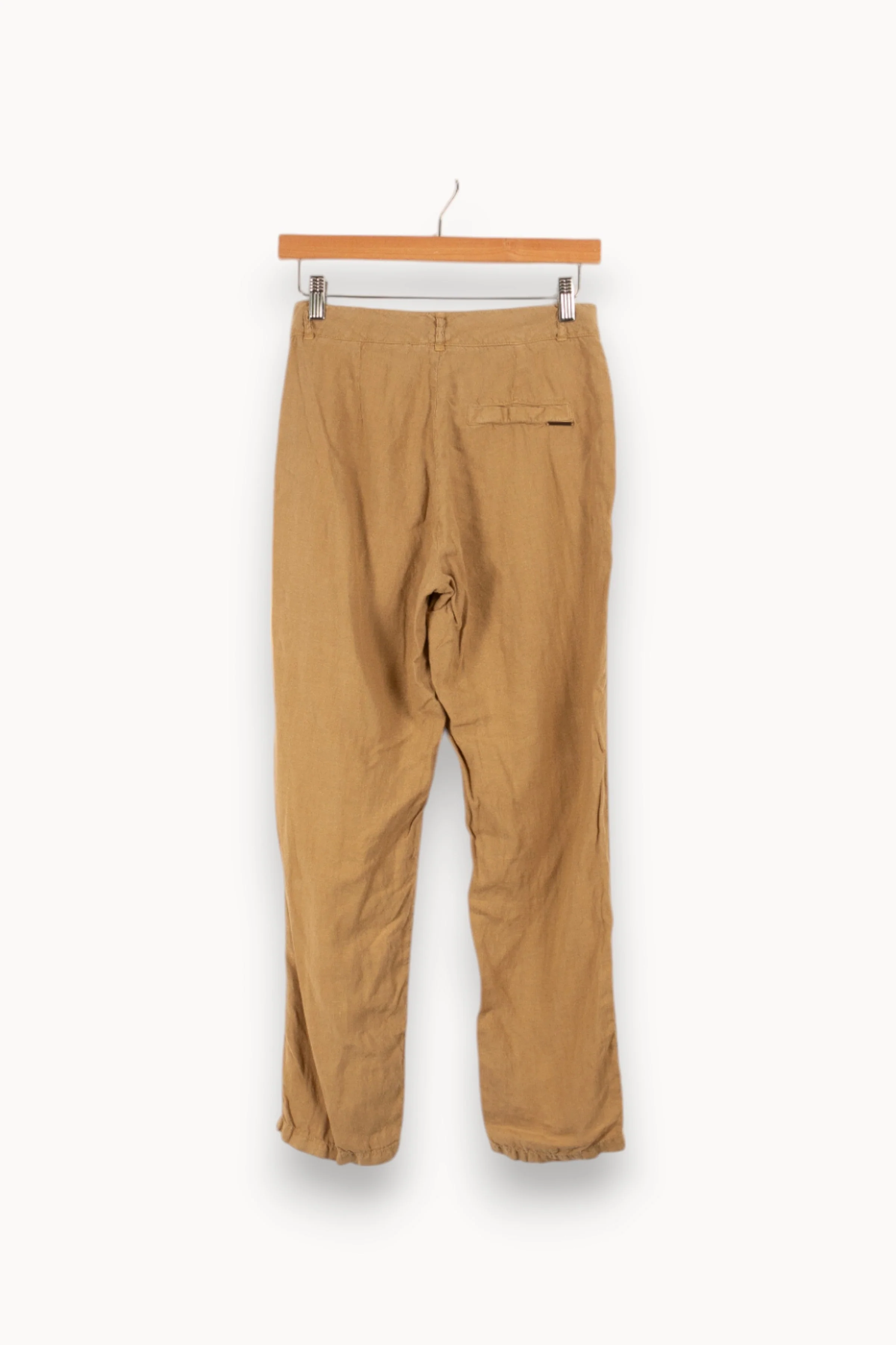 Pantalon marron - Taille XS/34 - Image 4