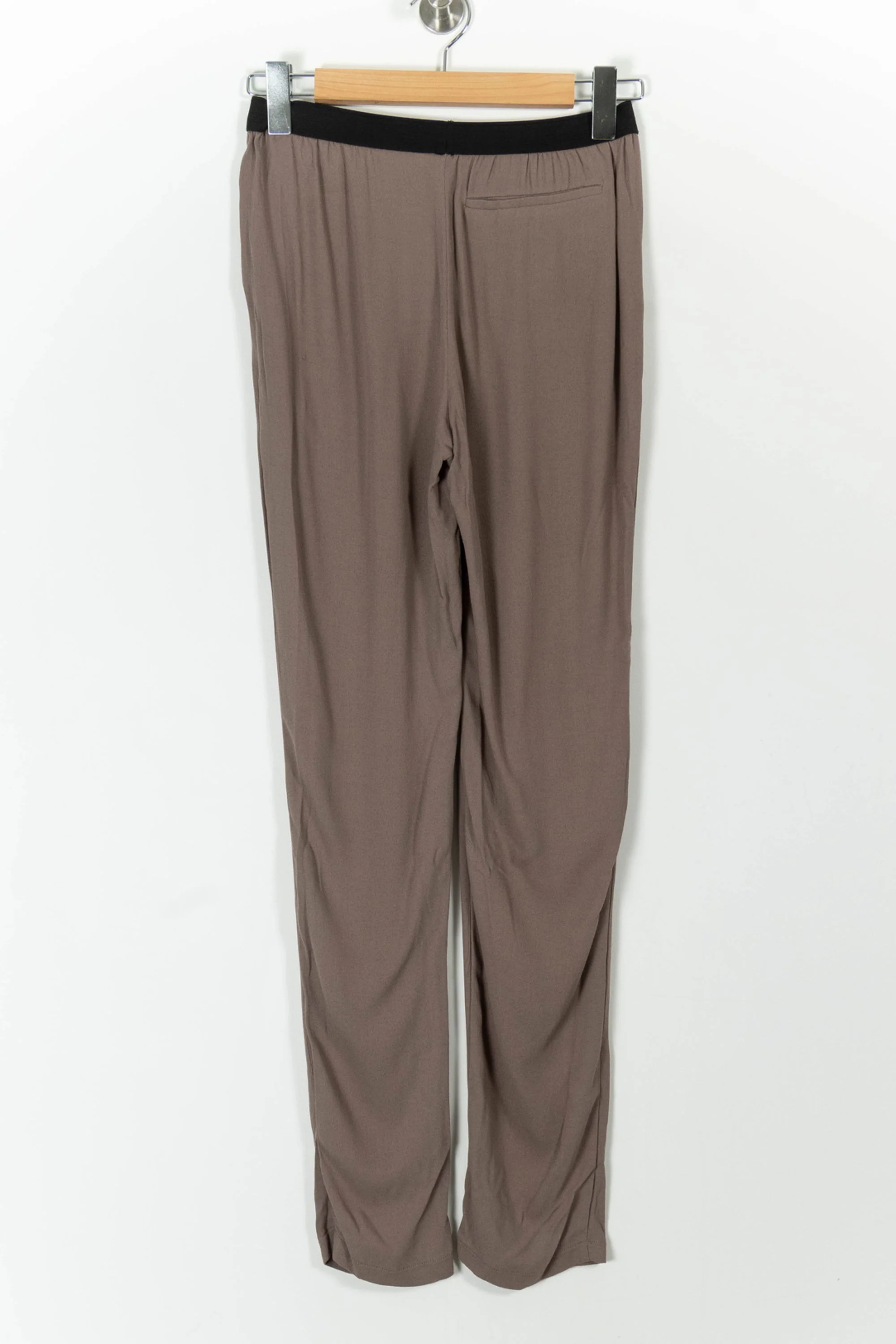 Pantalon Marron - Taille XS/34 - Image 4