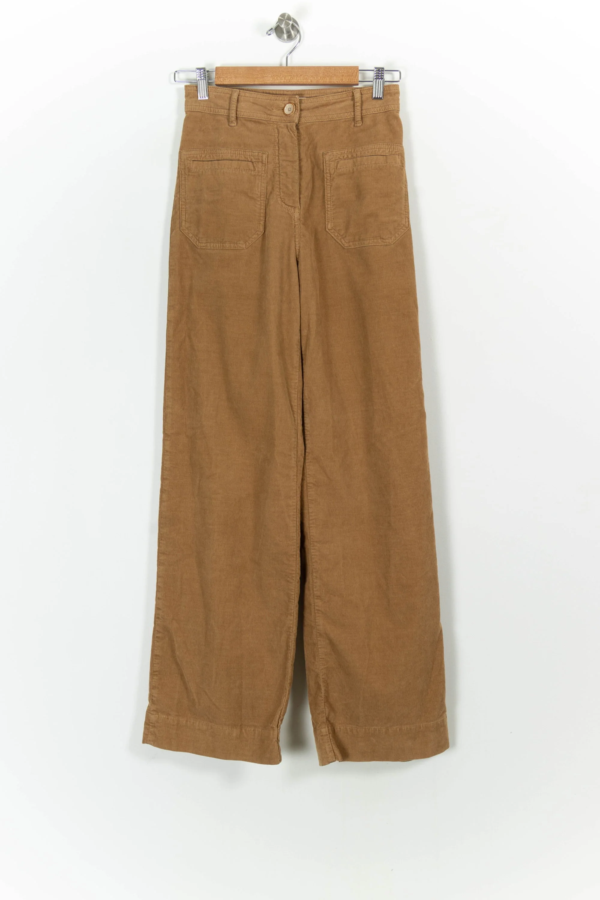 Pantalon Marron - Taille XS/34 - Image 2