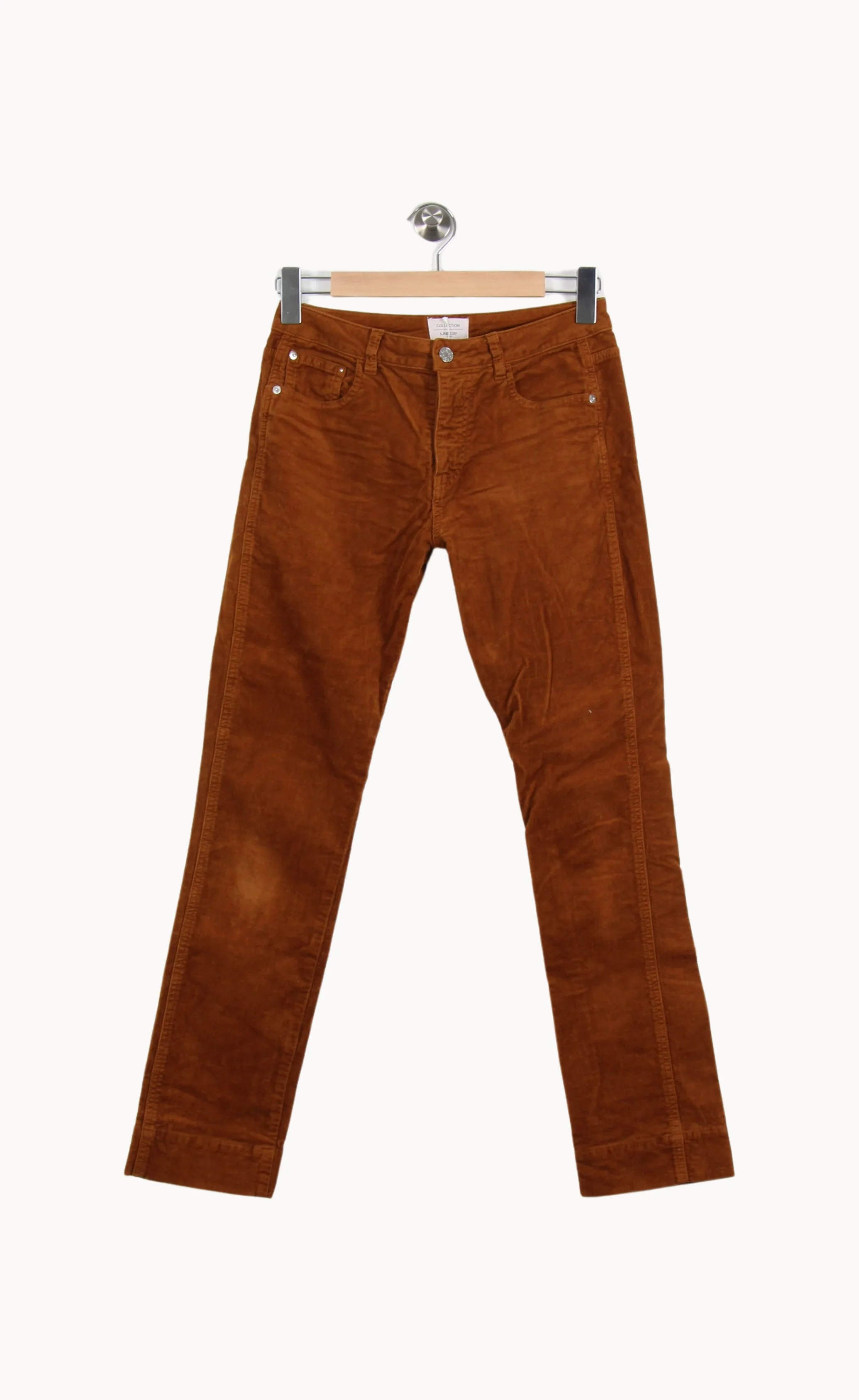 Pantalon Marron - Taille XXS/32 - Image 2