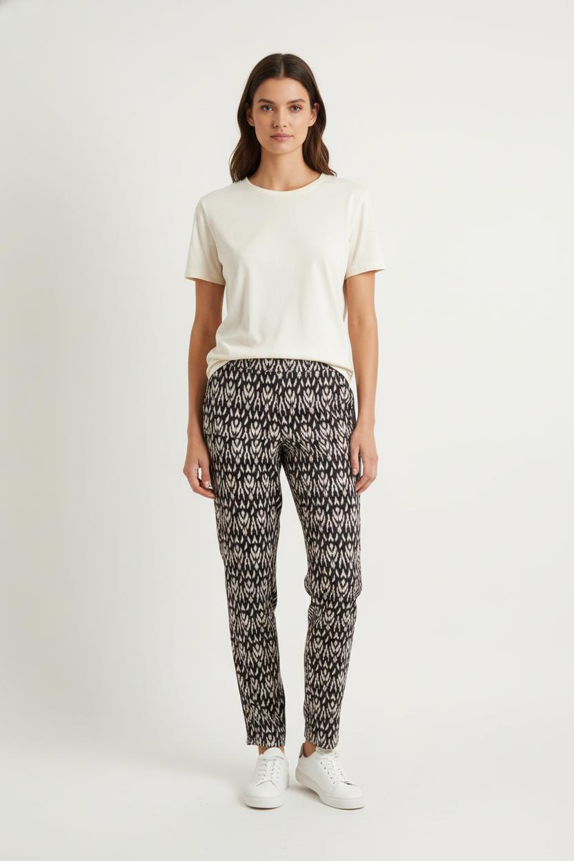 Pantalon Noir et Blanc - Taille S/36