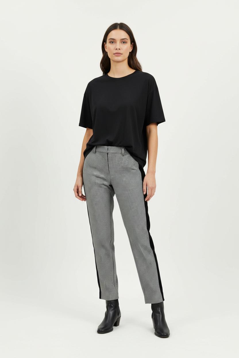 Pantalon Noir et Blanc - Taille S/36