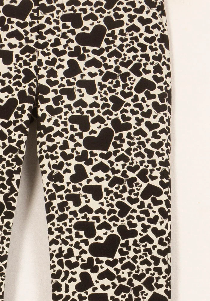 Pantalon Noir et Blanc - Taille XS/34 - Image 3