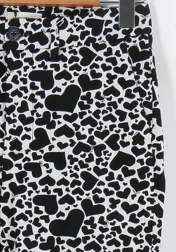 Pantalon Noir et Blanc - Taille XS/34 - Image 3