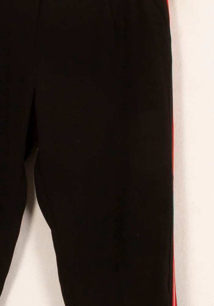 Pantalon Noir et Rouge - Taille M/38 - Image 3