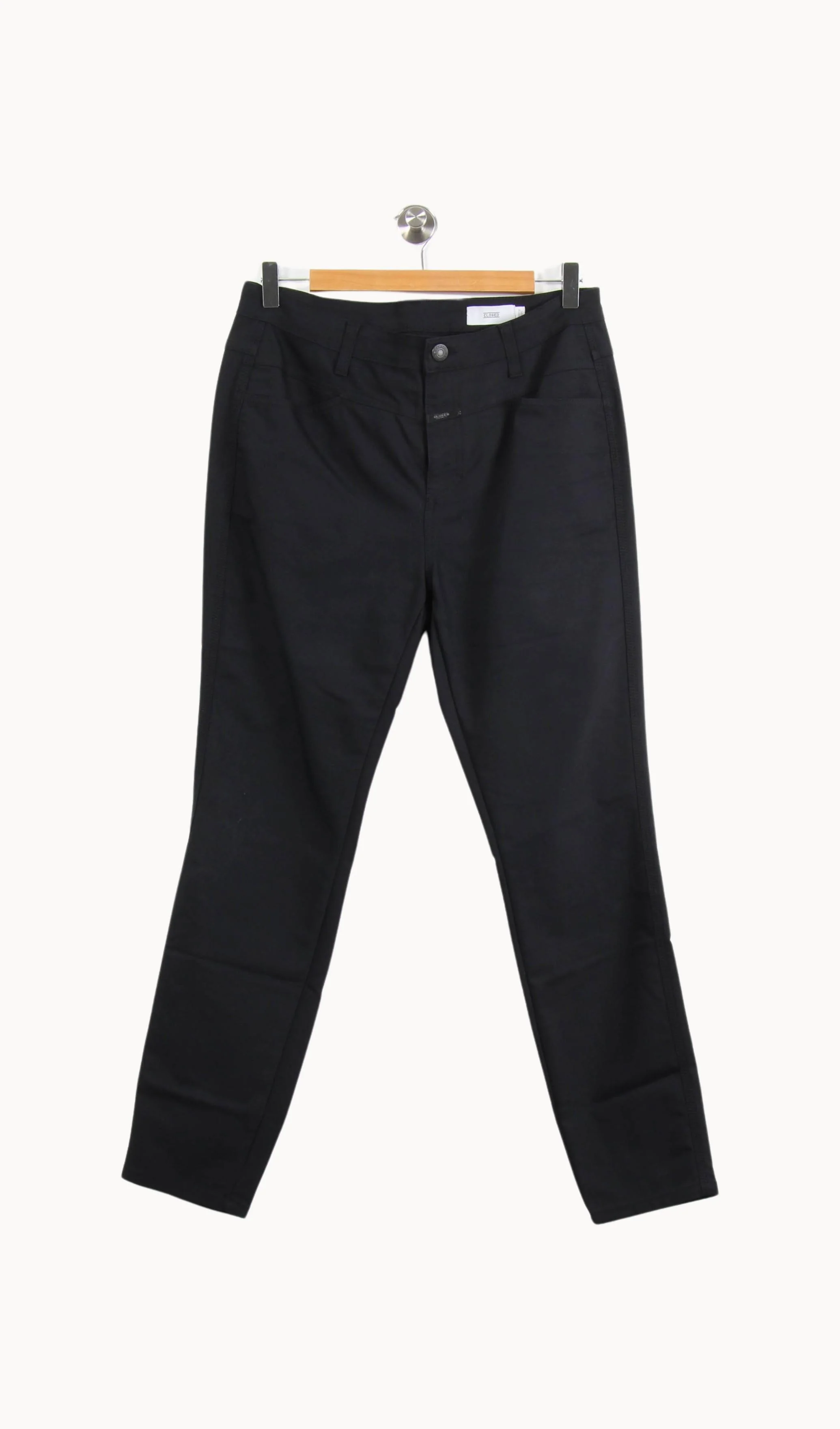 Pantalon Noir - Taille L/40 - Image 2