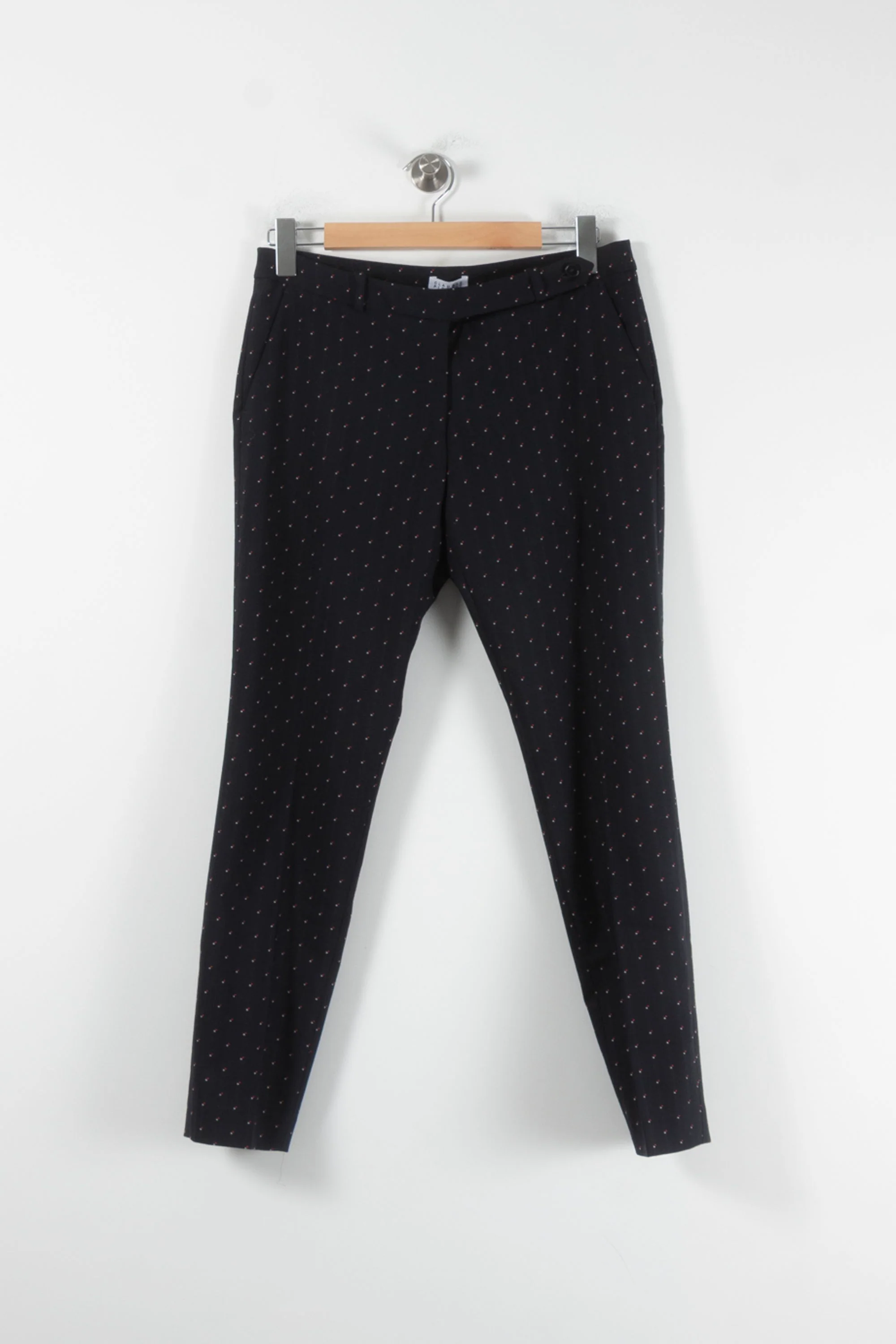 Pantalon Noir - Taille L/40 - Image 2