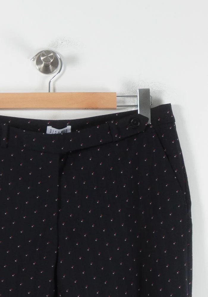 Pantalon Noir - Taille L/40 - Image 3