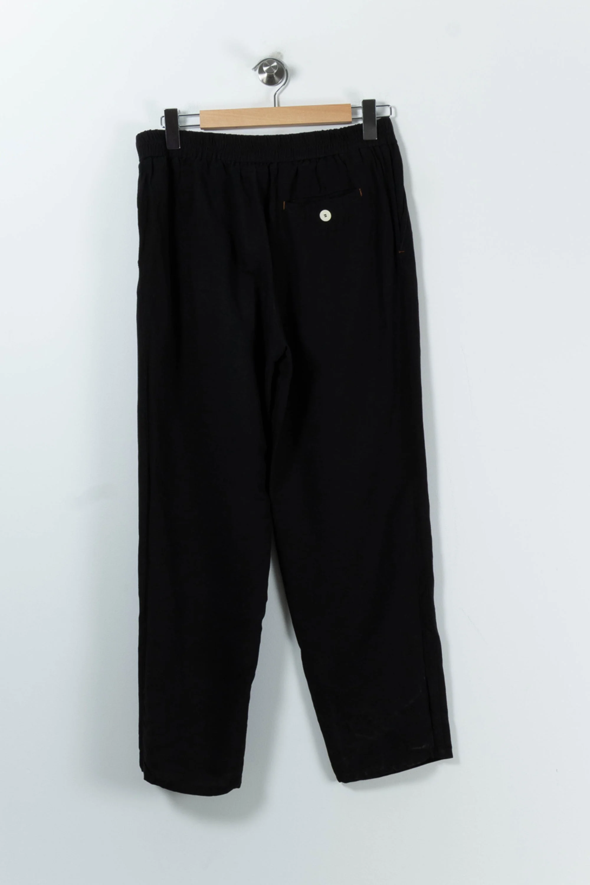 Pantalon Noir - Taille L/40 - Image 4