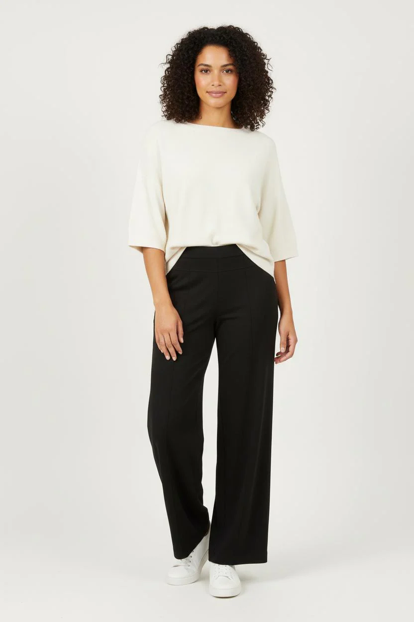 Pantalon Noir - Taille L/40