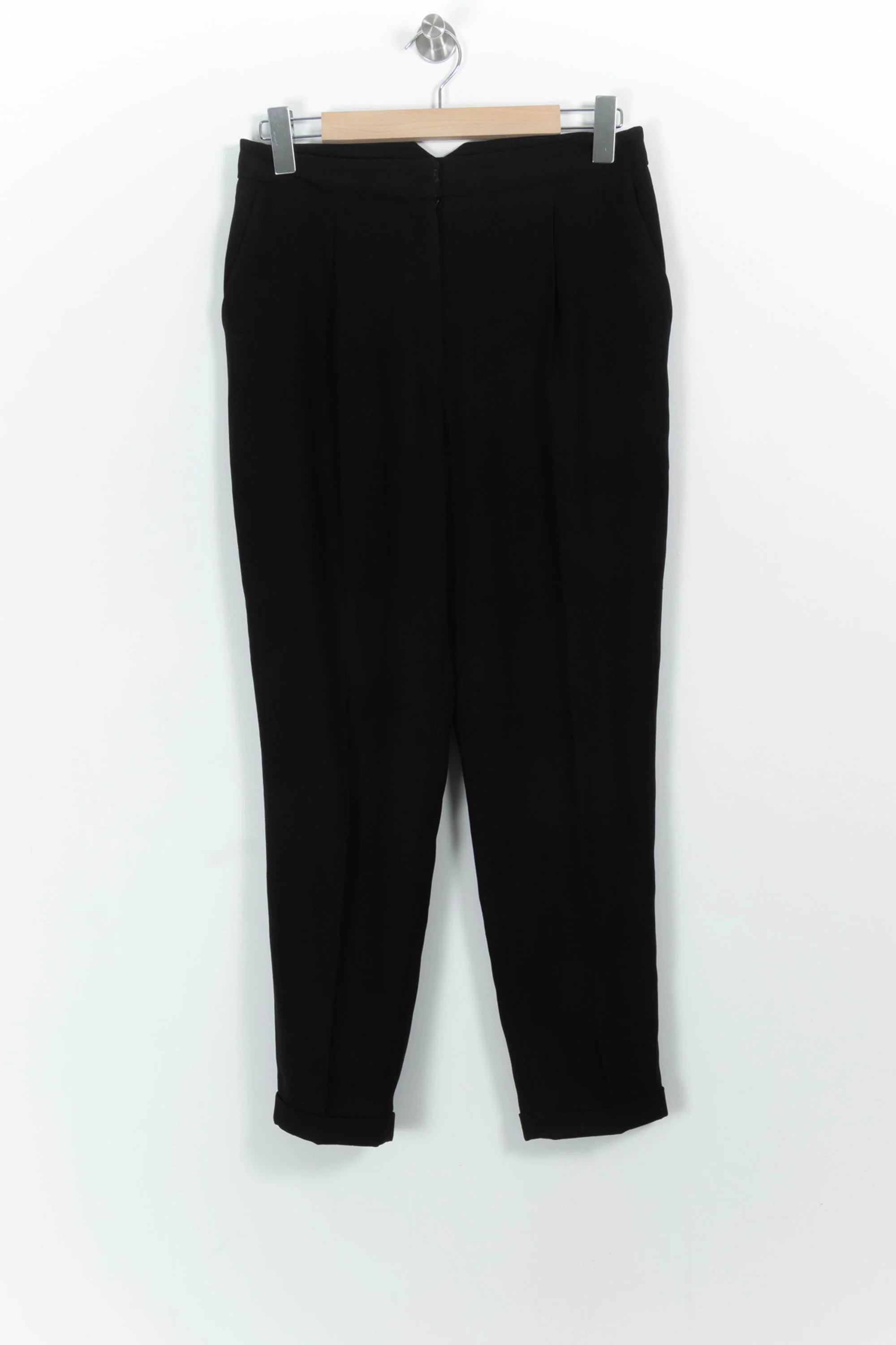 Pantalon Noir - Taille L/40 - Image 2