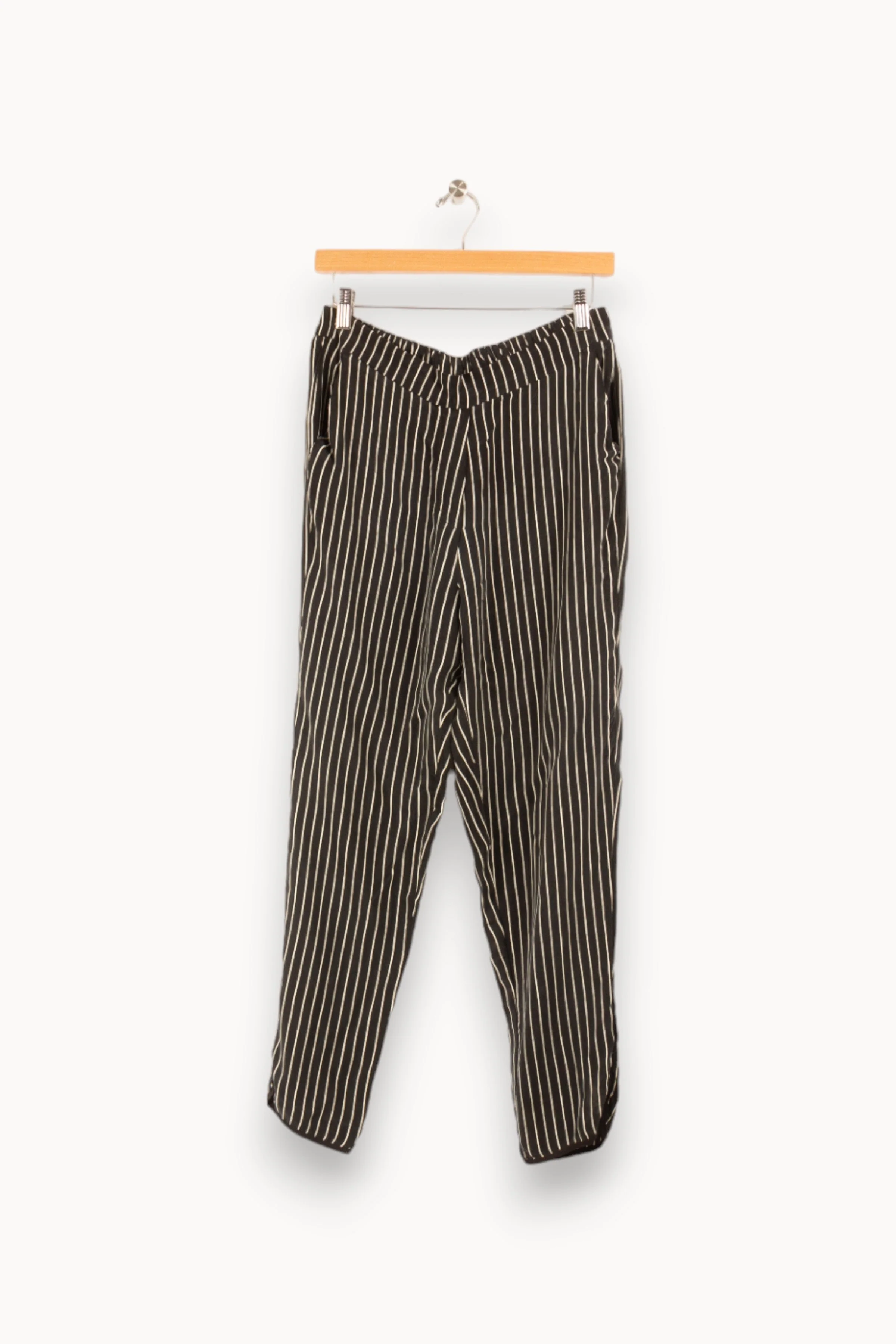Pantalon noir - Taille L/40 - Image 2
