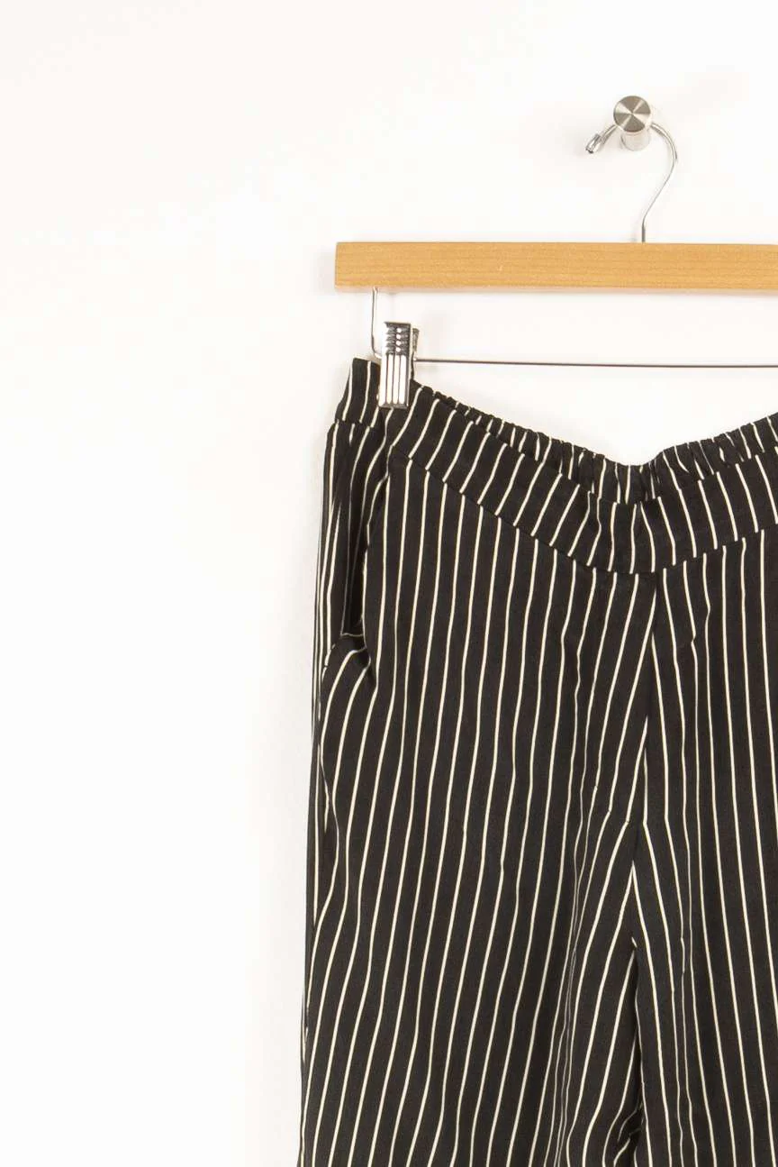 Pantalon noir - Taille L/40 - Image 3