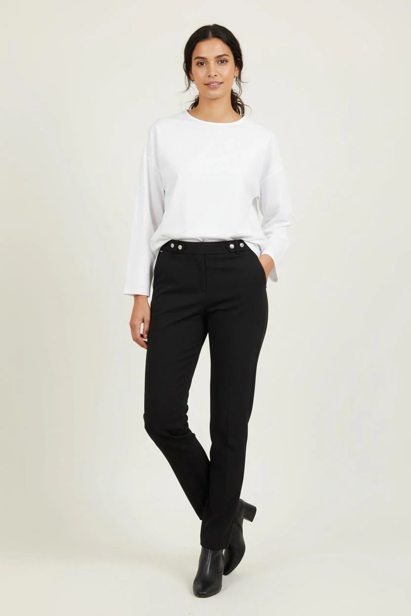 Pantalon Noir - Taille M/38