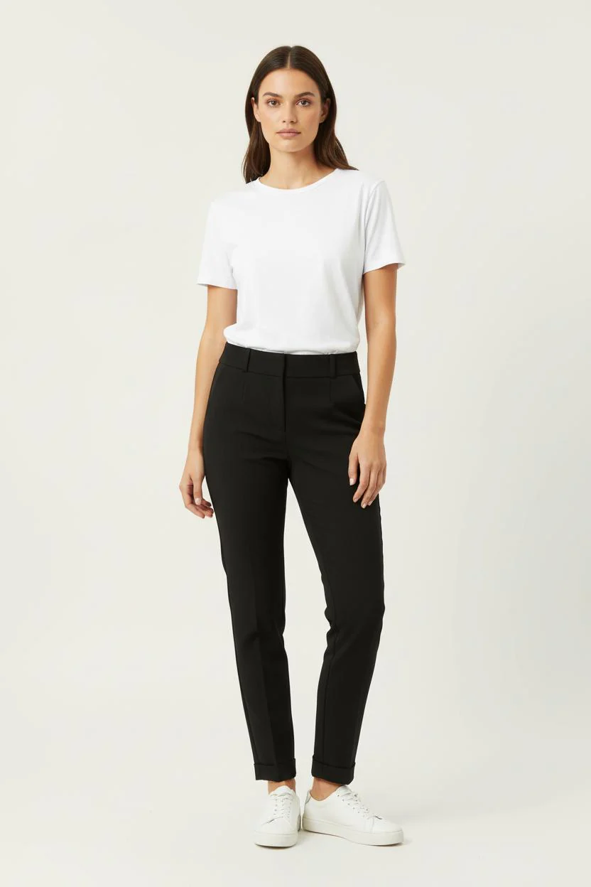 Pantalon Noir - Taille M/38